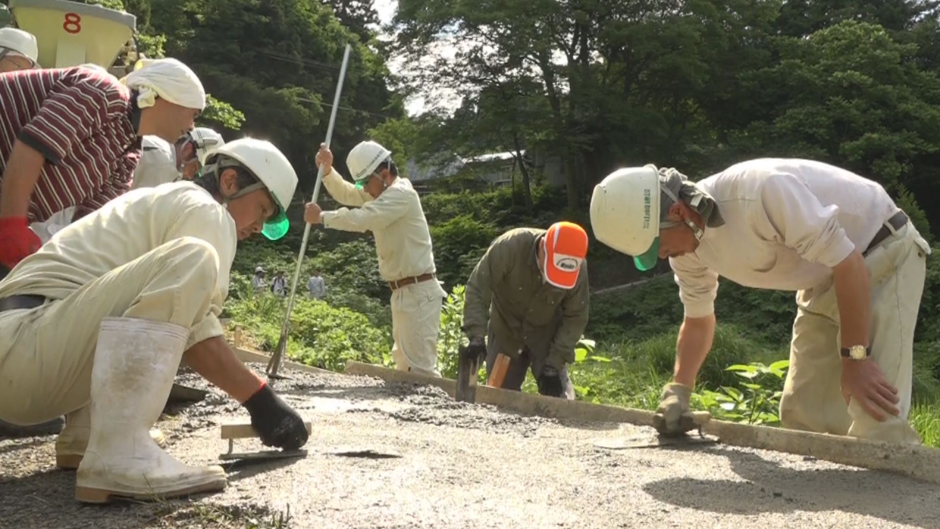中山間地域の応援団サトヤマン出動！