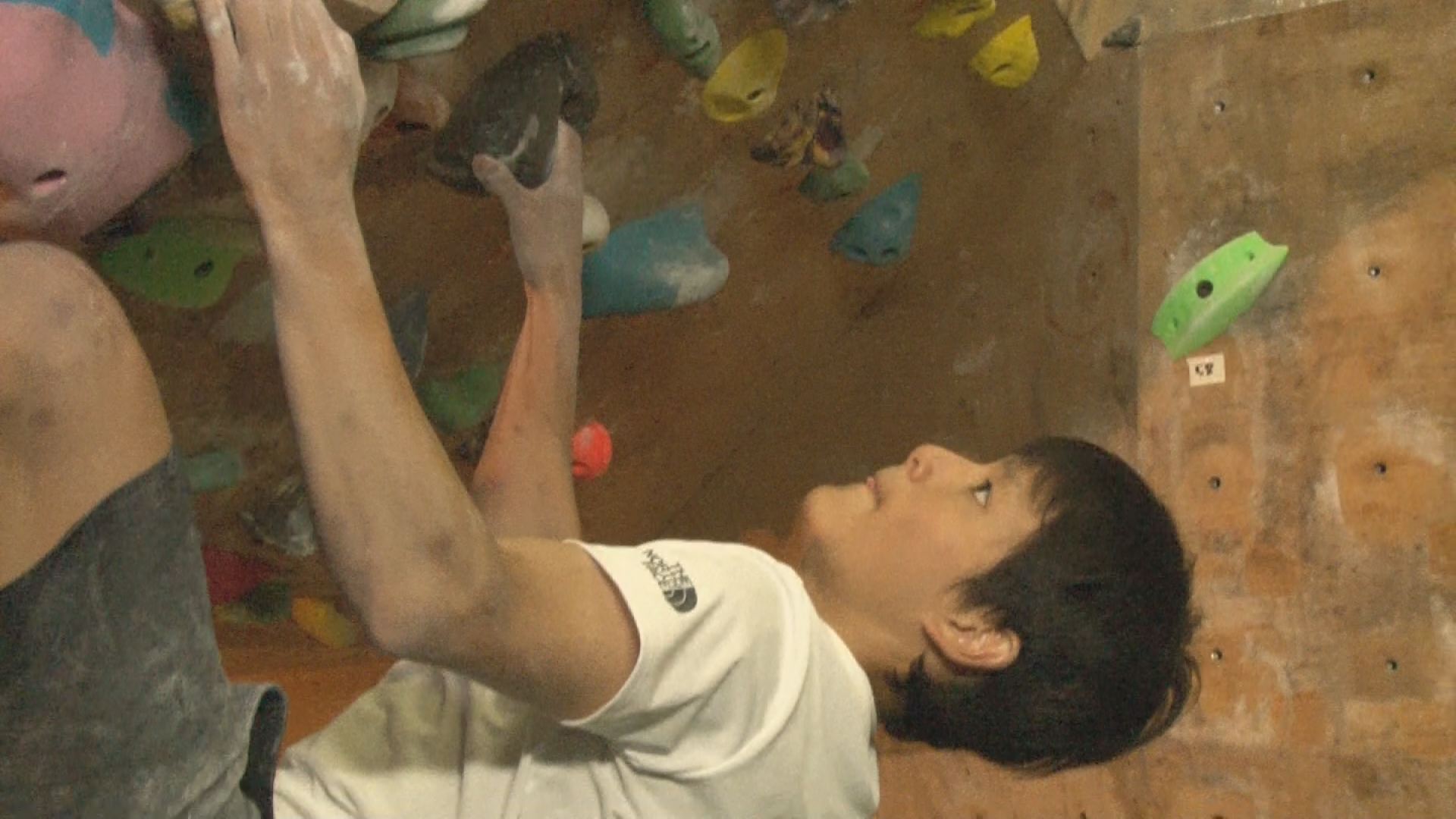 アジア大会へ課題克服  スポーツクライミング田中修太さん　