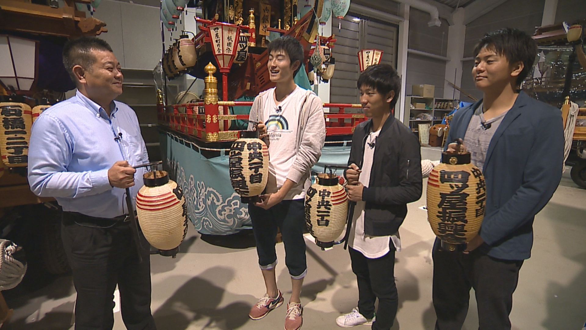 【動画】上教大×ＪＣＶ  直江津を番組でＰＲ！