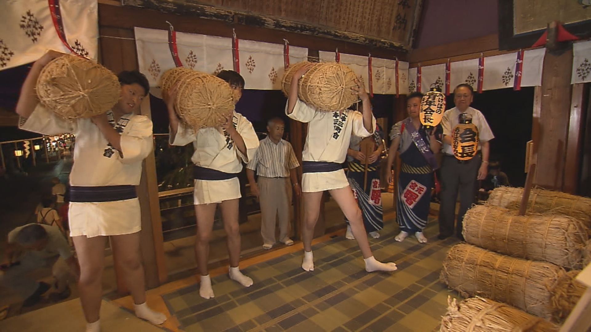 直江津祇園祭「御饌米奉納」奉納順決まる！　