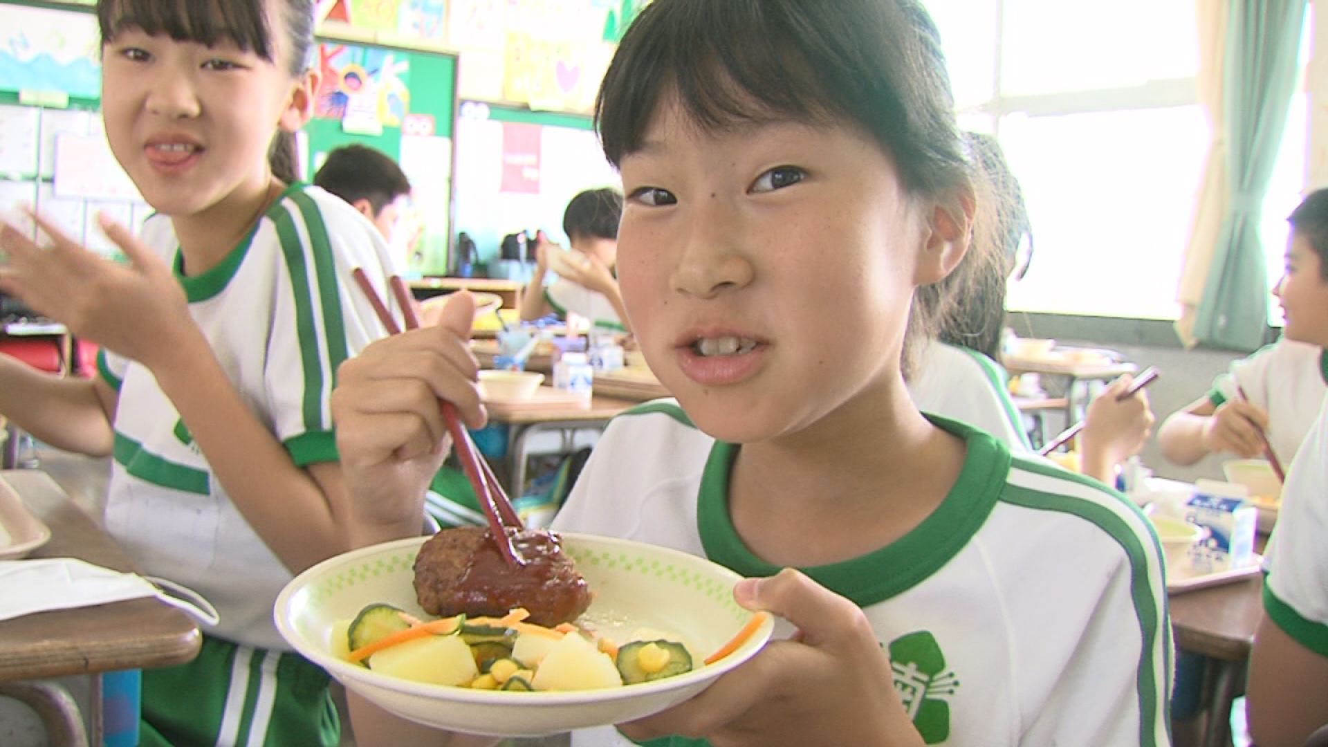 坂口謹一郎生誕120周年  学校給食に発酵食品！