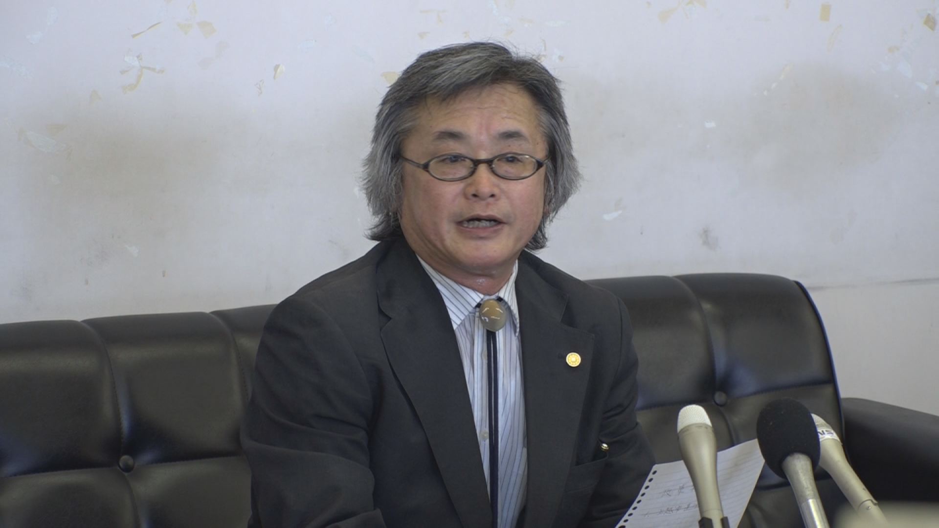 上越市長選に佐渡在住の後藤浩昌氏が立候補