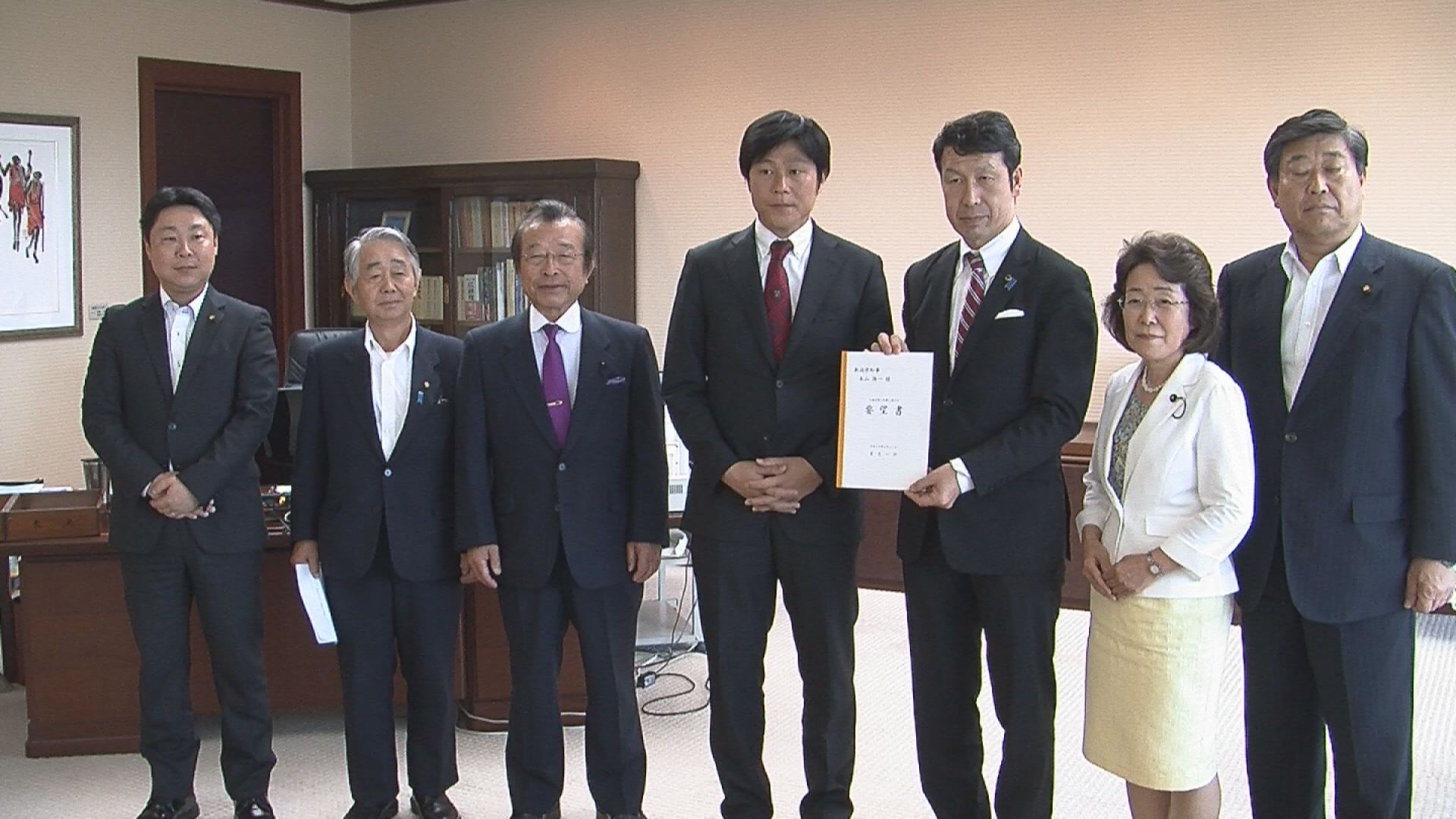 危機的医療環境 医師確保を県に要望