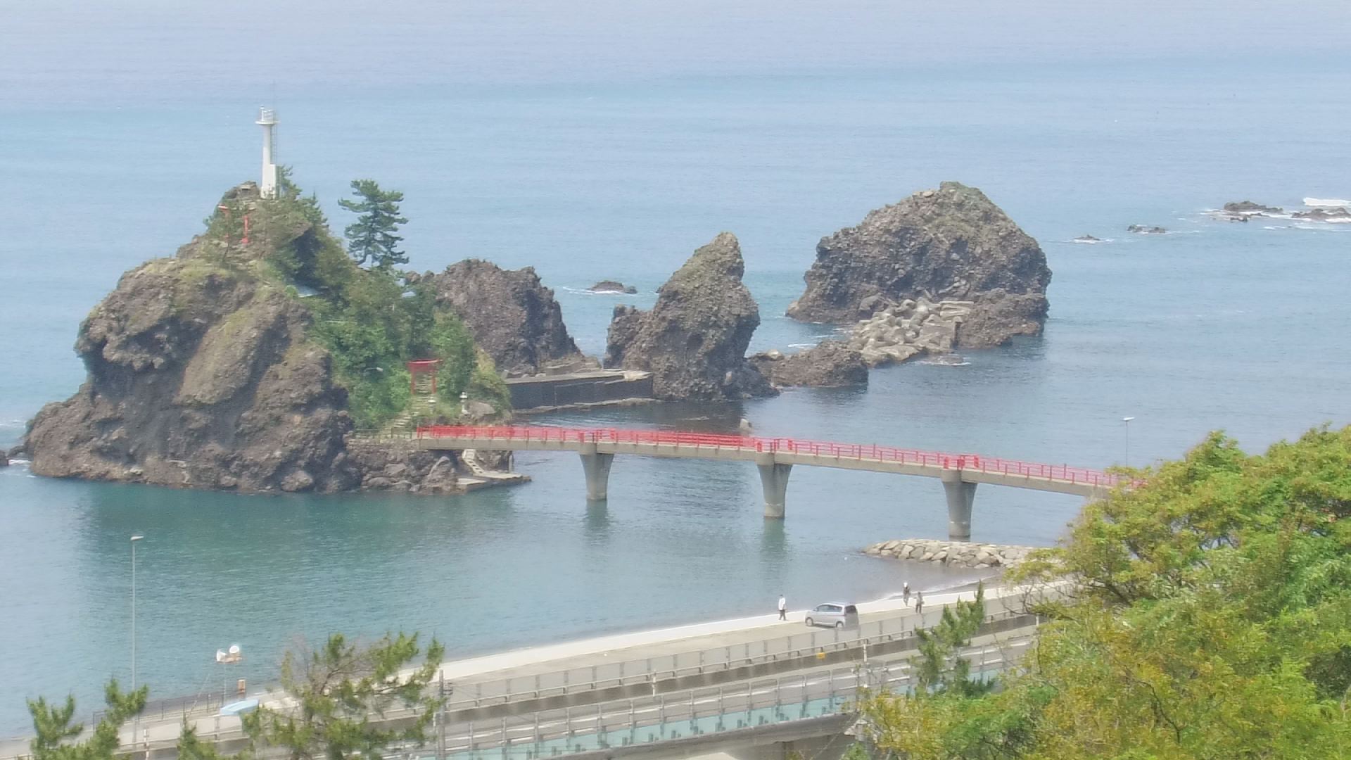 弁天岩