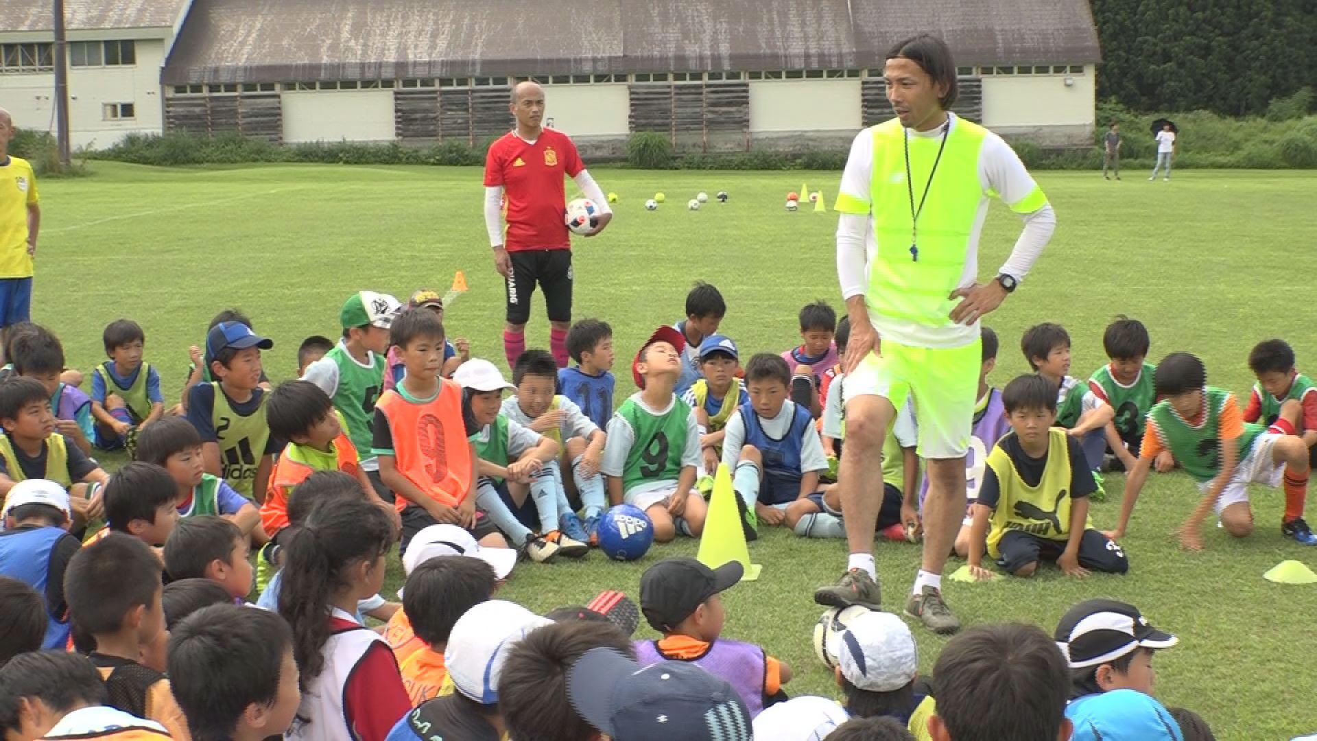 サッカークリニック1