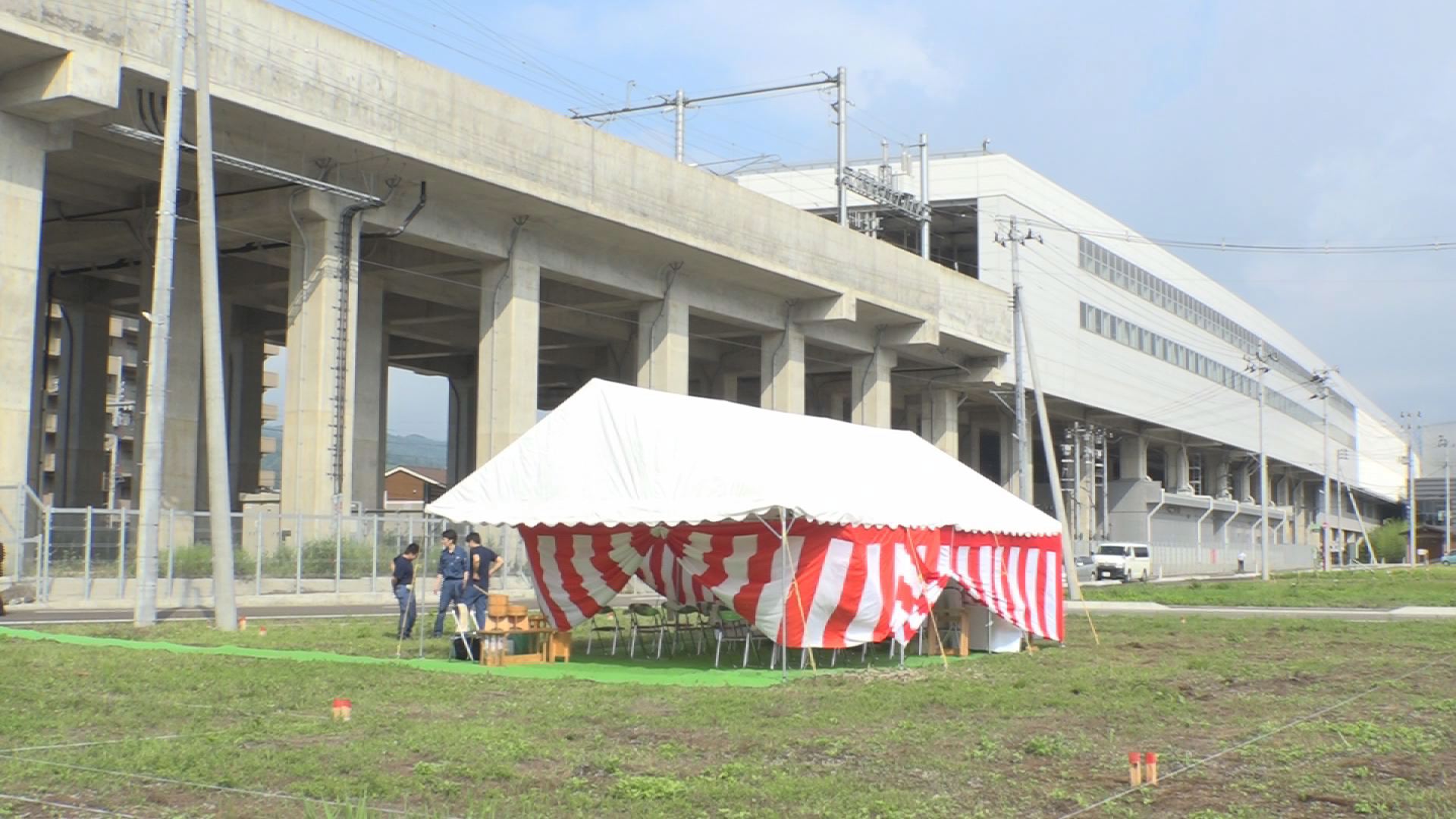 ミライエ　地鎮祭