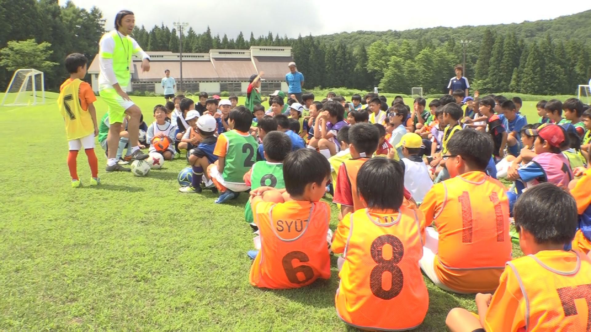 サッカークリニック4