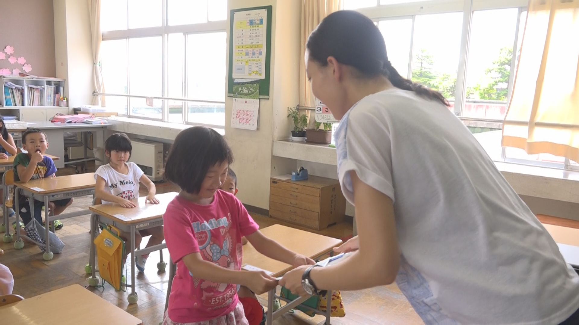 あすから夏休み　小中学校で終業式