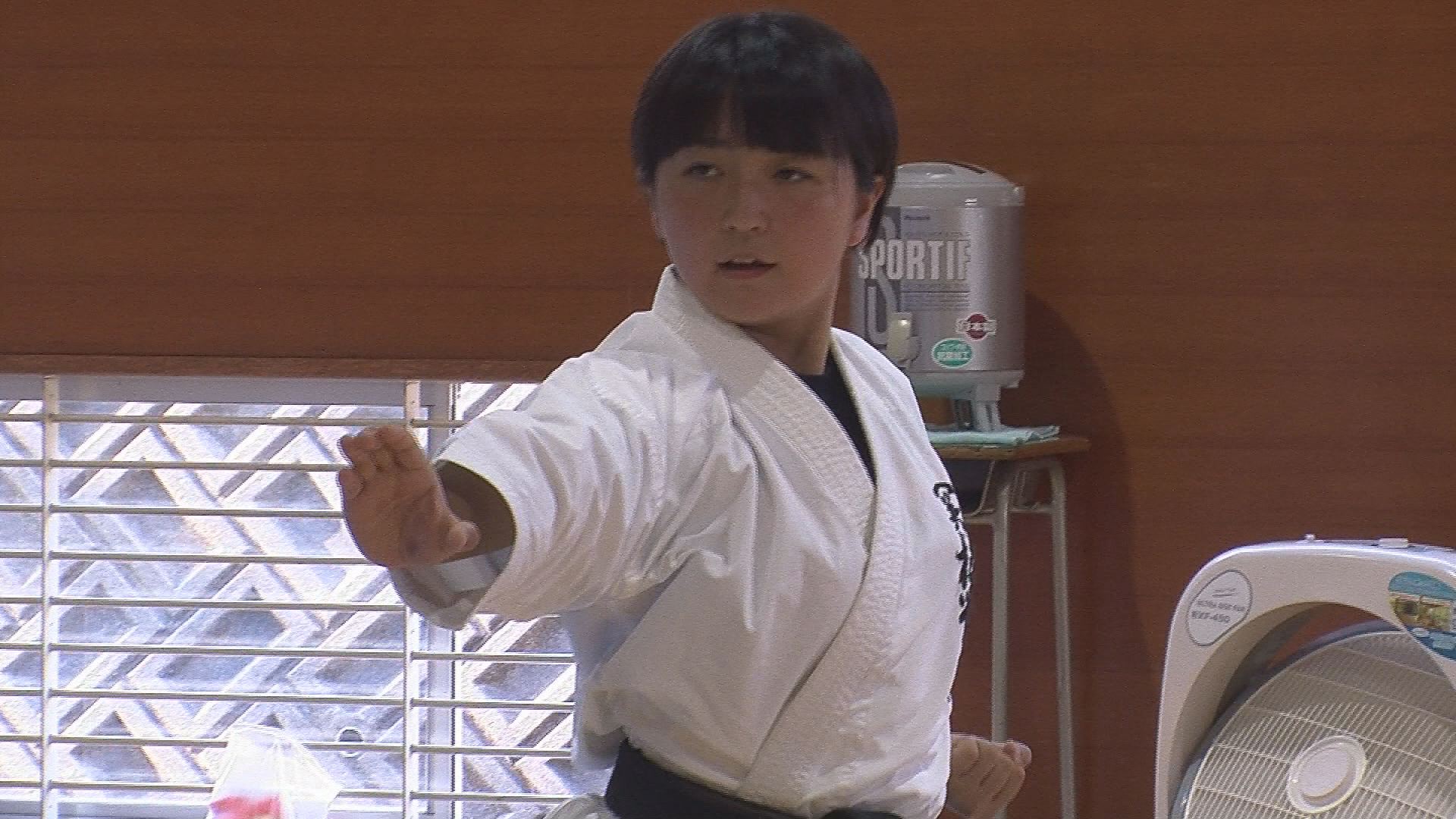 インターハイ出場#1 関根学園空手部 秋山真子さん