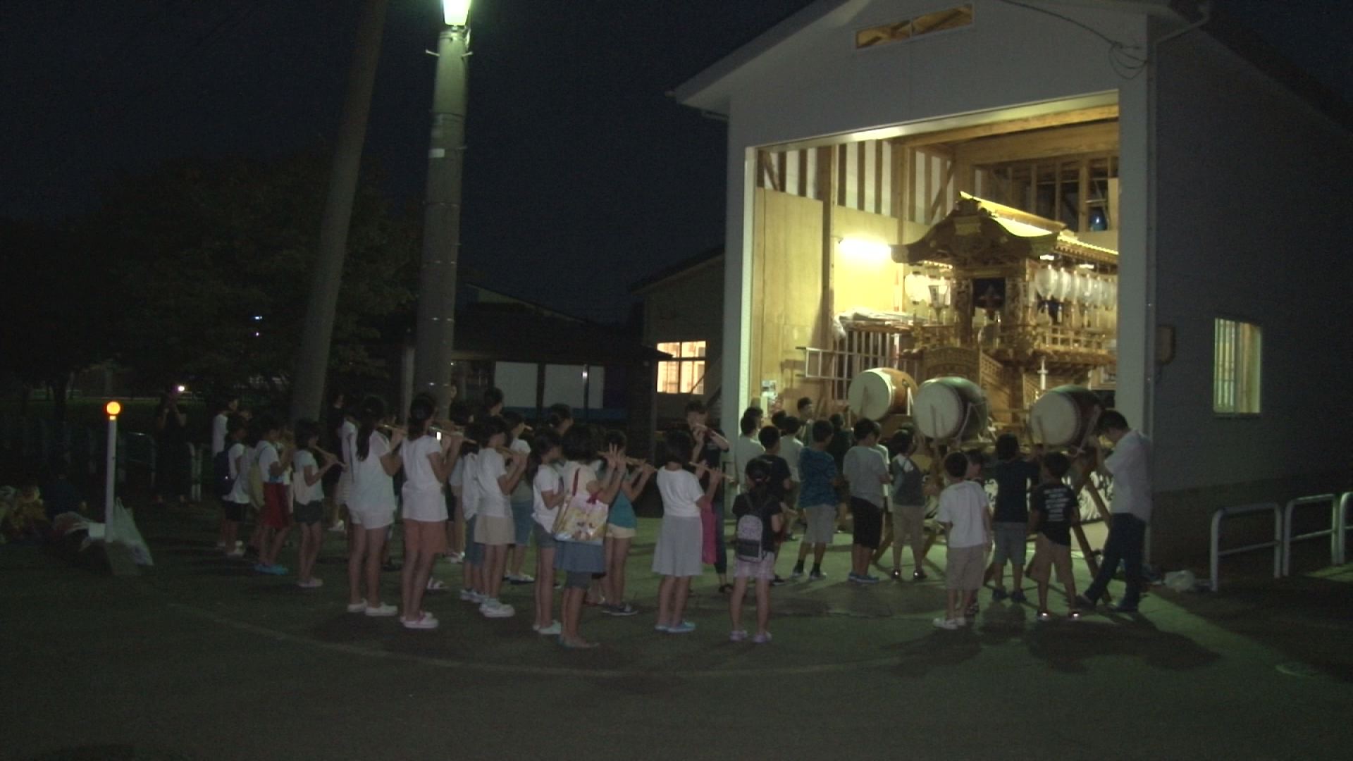 直江津祇園練習9