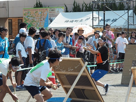 柿崎時代夏まつり「戦国水鉄砲合戦・柿崎夏の陣」8月5日