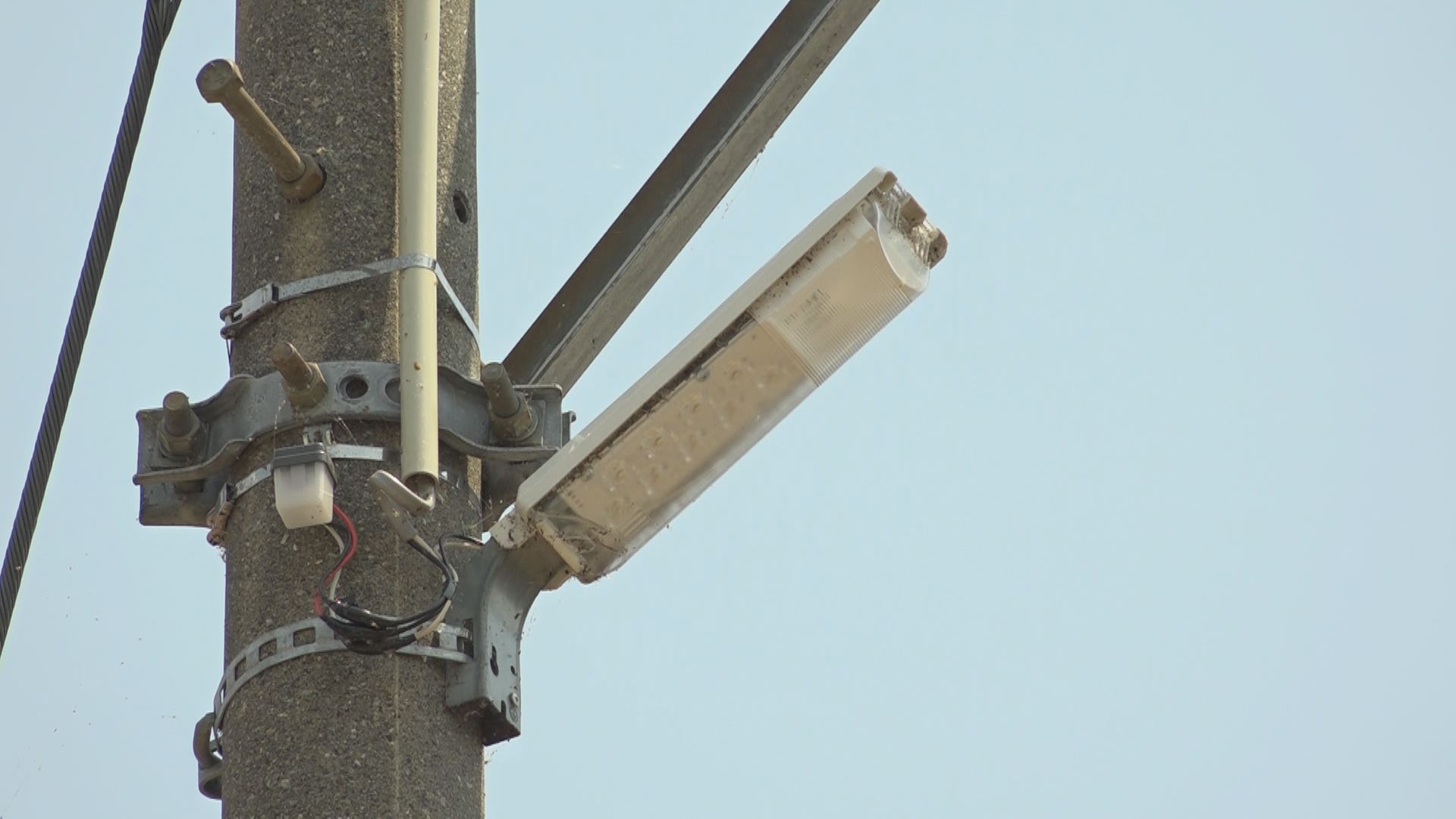 東北電力上越営業所　妙高市に街路灯15基寄贈