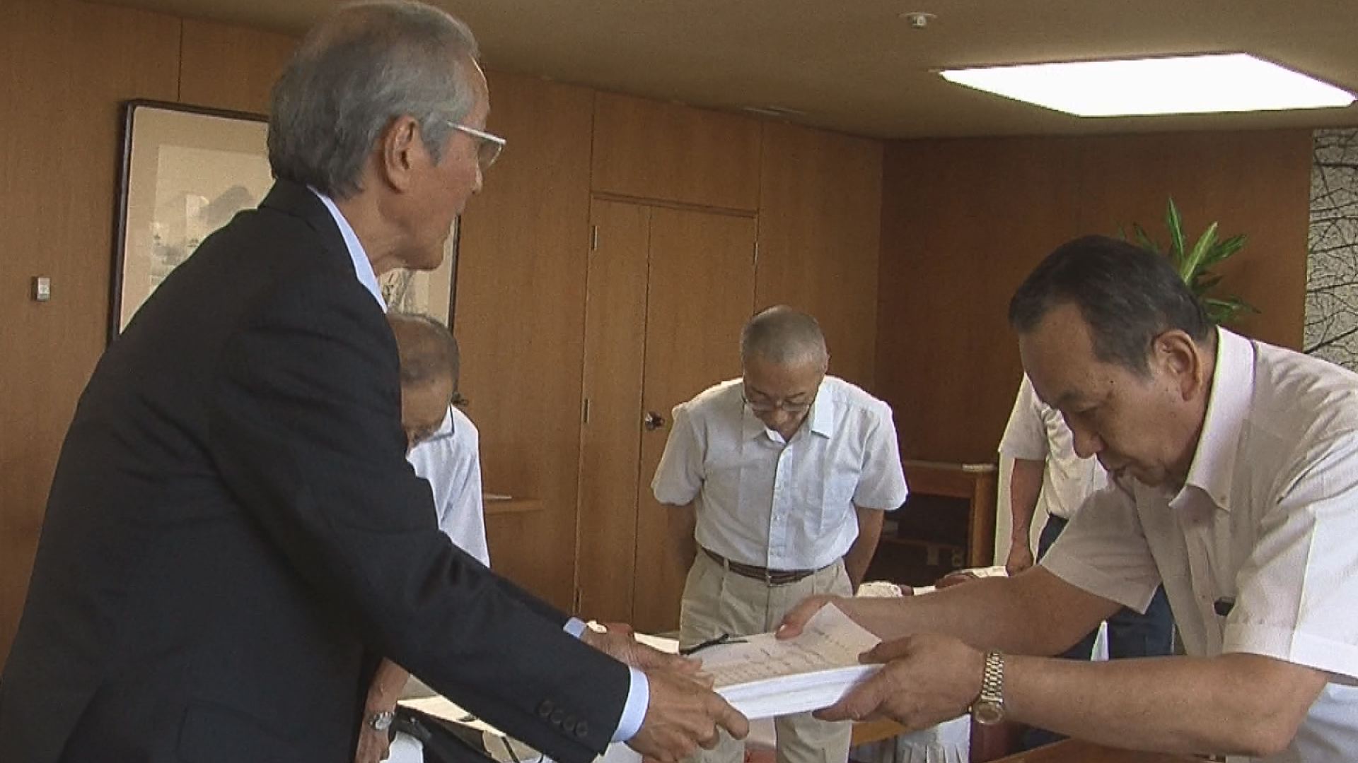 “現在地で改築を”上越地域医療センター病院 周辺町内会が署名提出