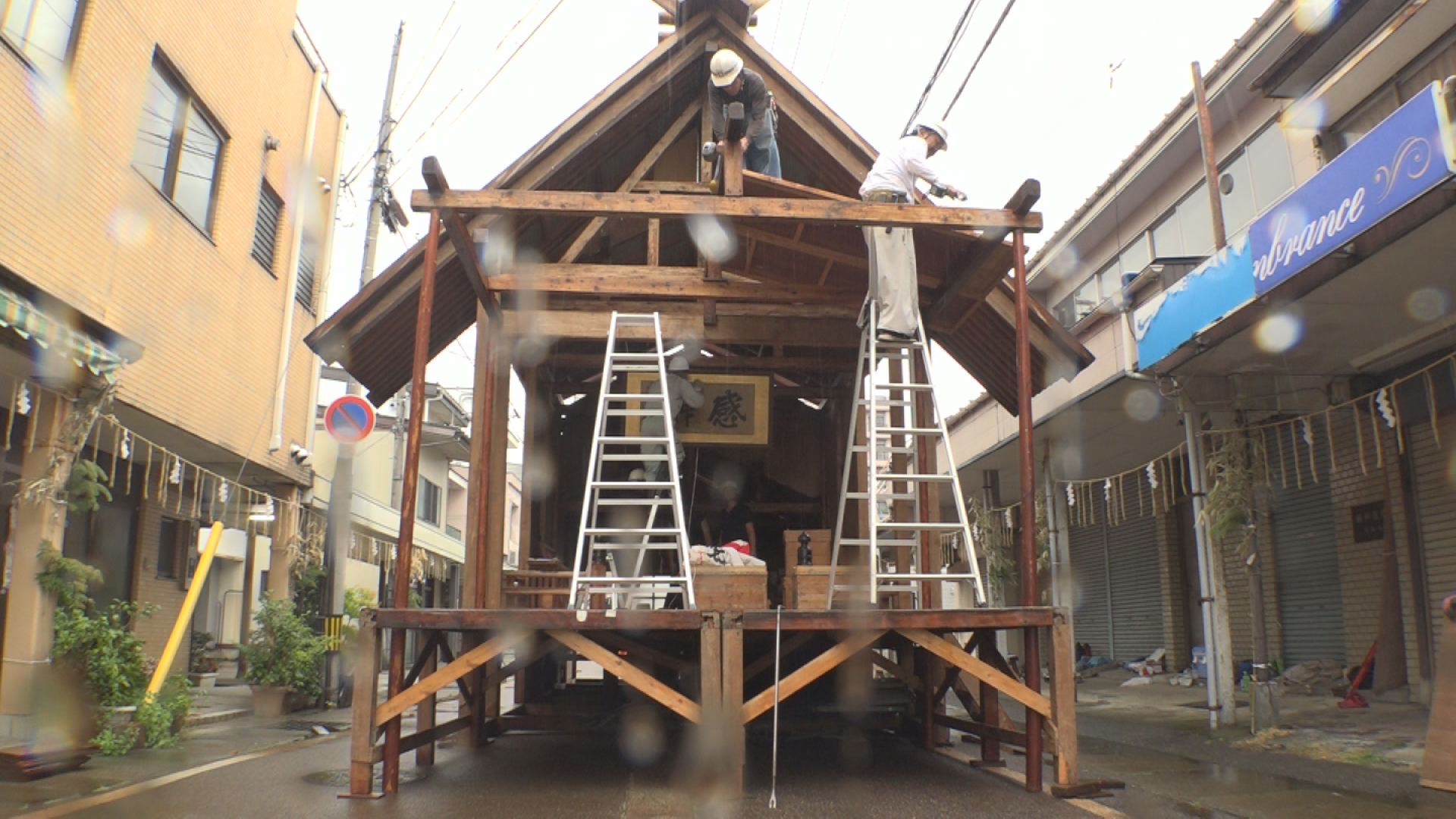 【動画】上越まつり  高田に御旅所ができるまで