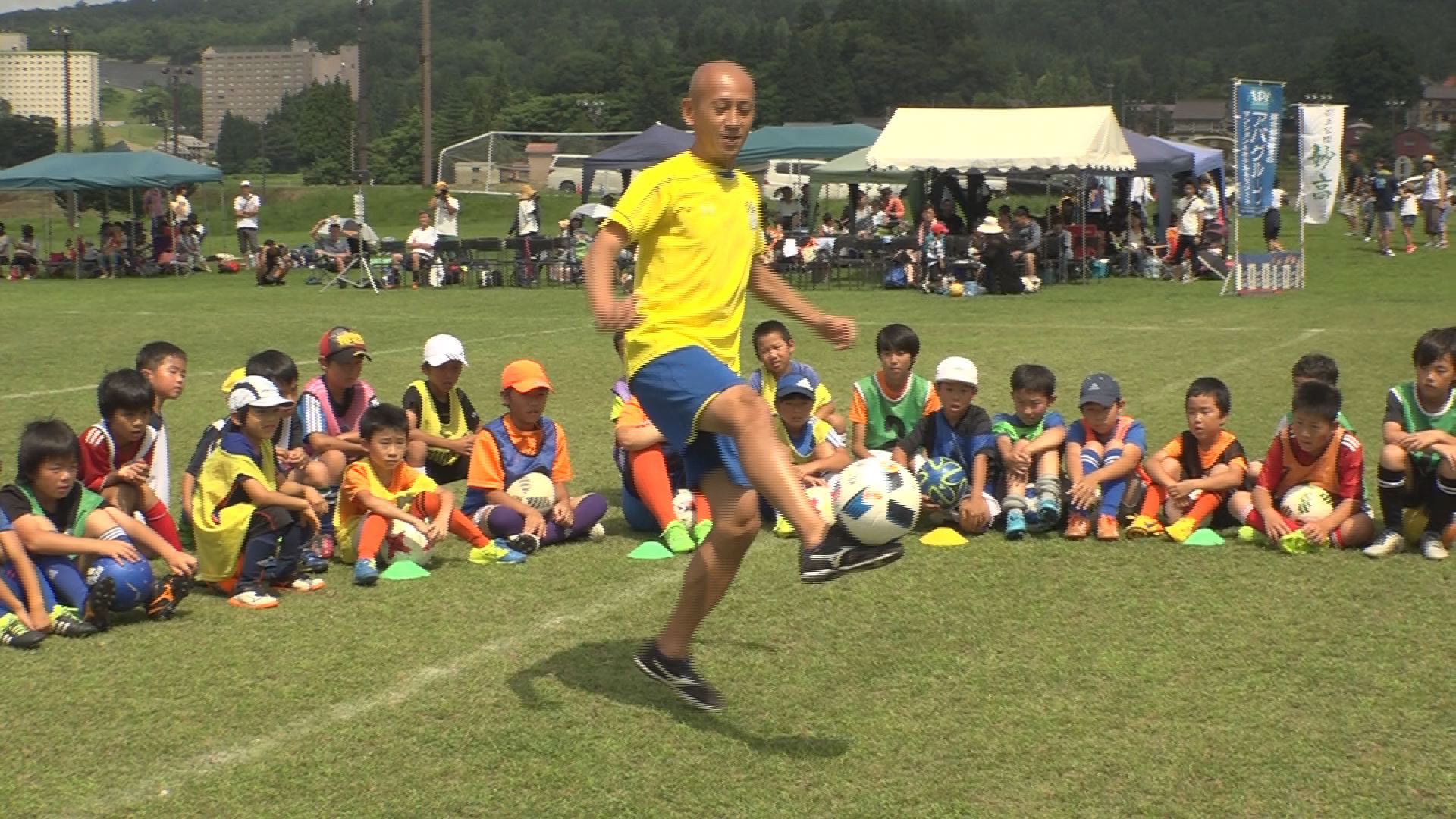 サッカークリニック3