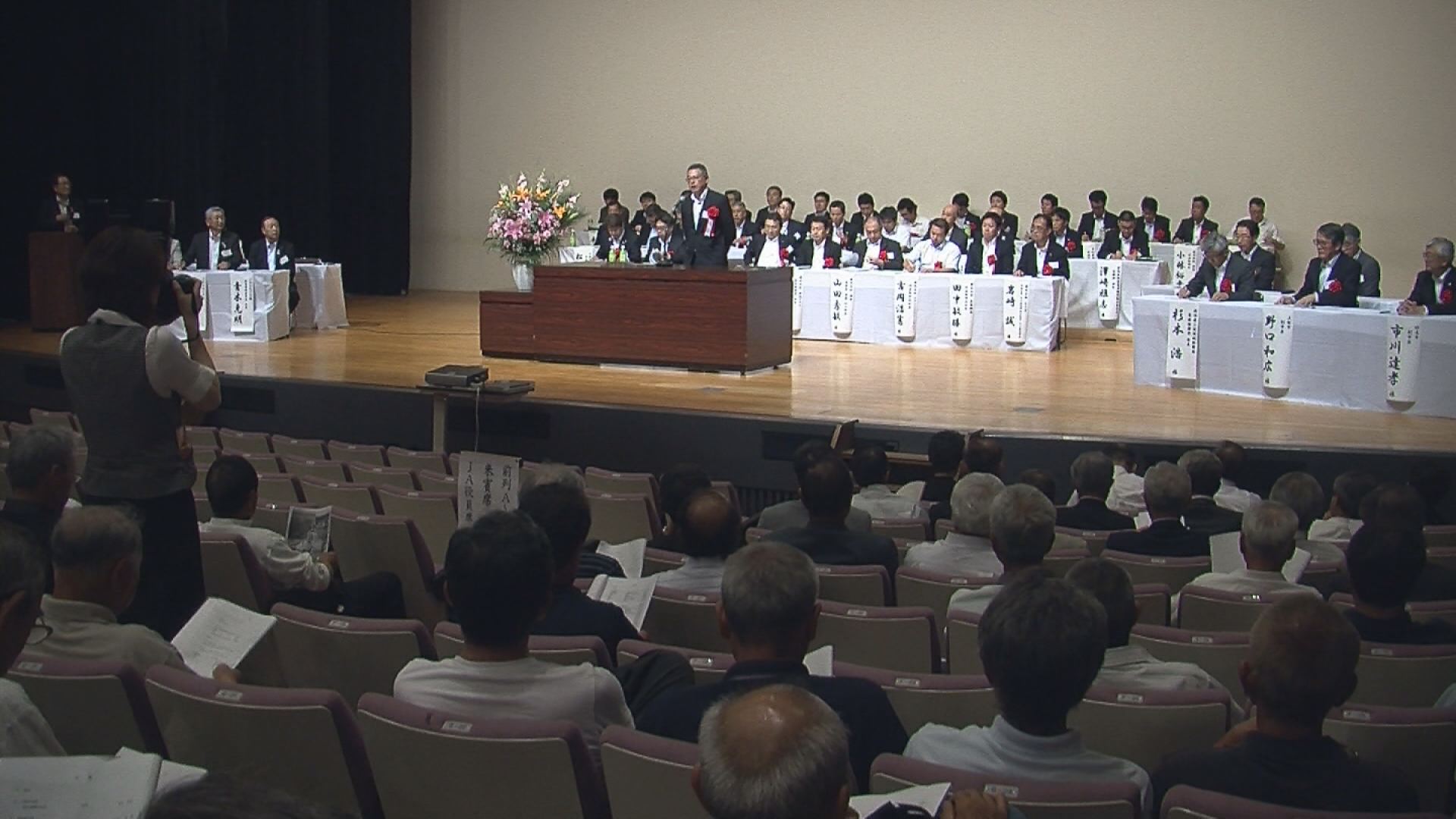 業務用のコメを ＪＡえちご上越求評懇談会