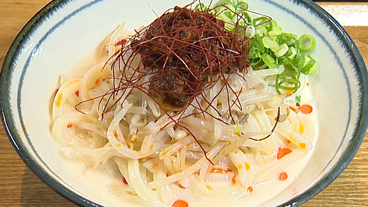残暑は旨辛でスタミナ充電！特集②「讃岐うどん房 鶴越」