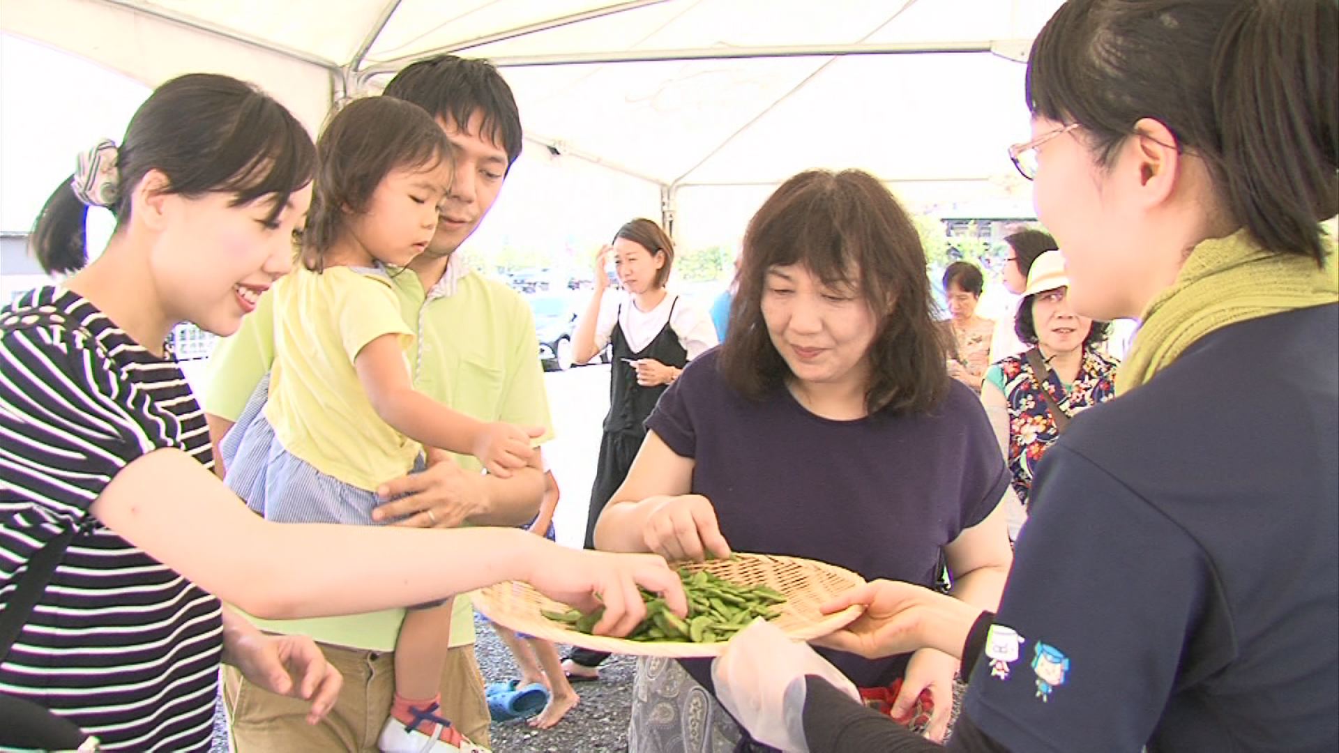 えだまめ10キロは誰の手に!?　えだまめクイズ大会