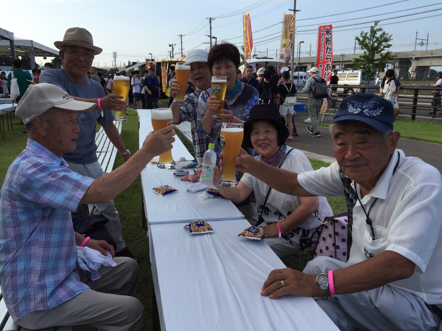 ドイツビールと食の祭典  オクトーバーフェスト開幕！