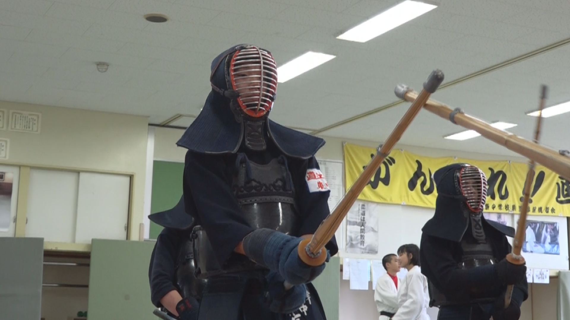 全中出場#1 剣道 長谷川大雅さん（直江津東中2年）