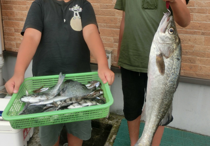 最新釣り情報  夏休みは釣り入門にピッタリ！