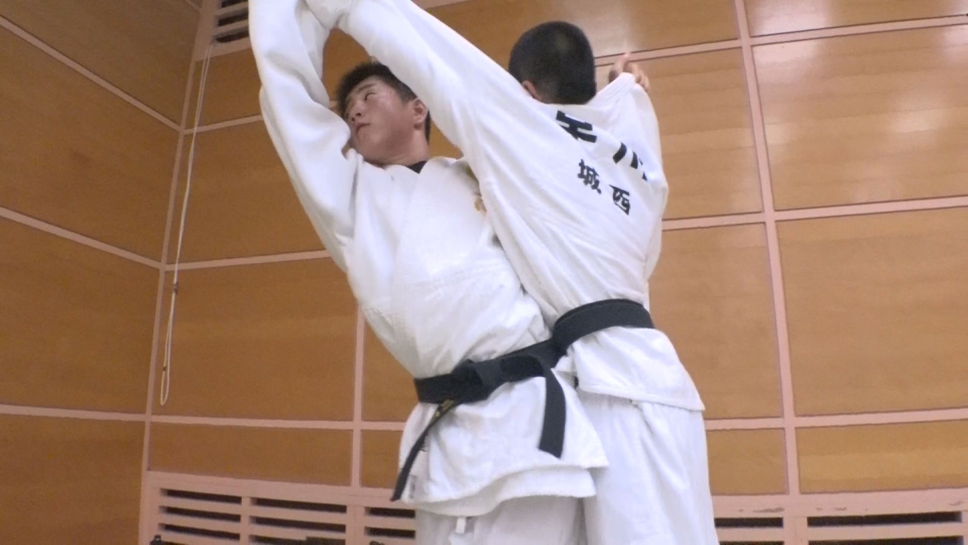 全中出場#5　柔道81㎏級 川室勇人さん（雄志中3年）