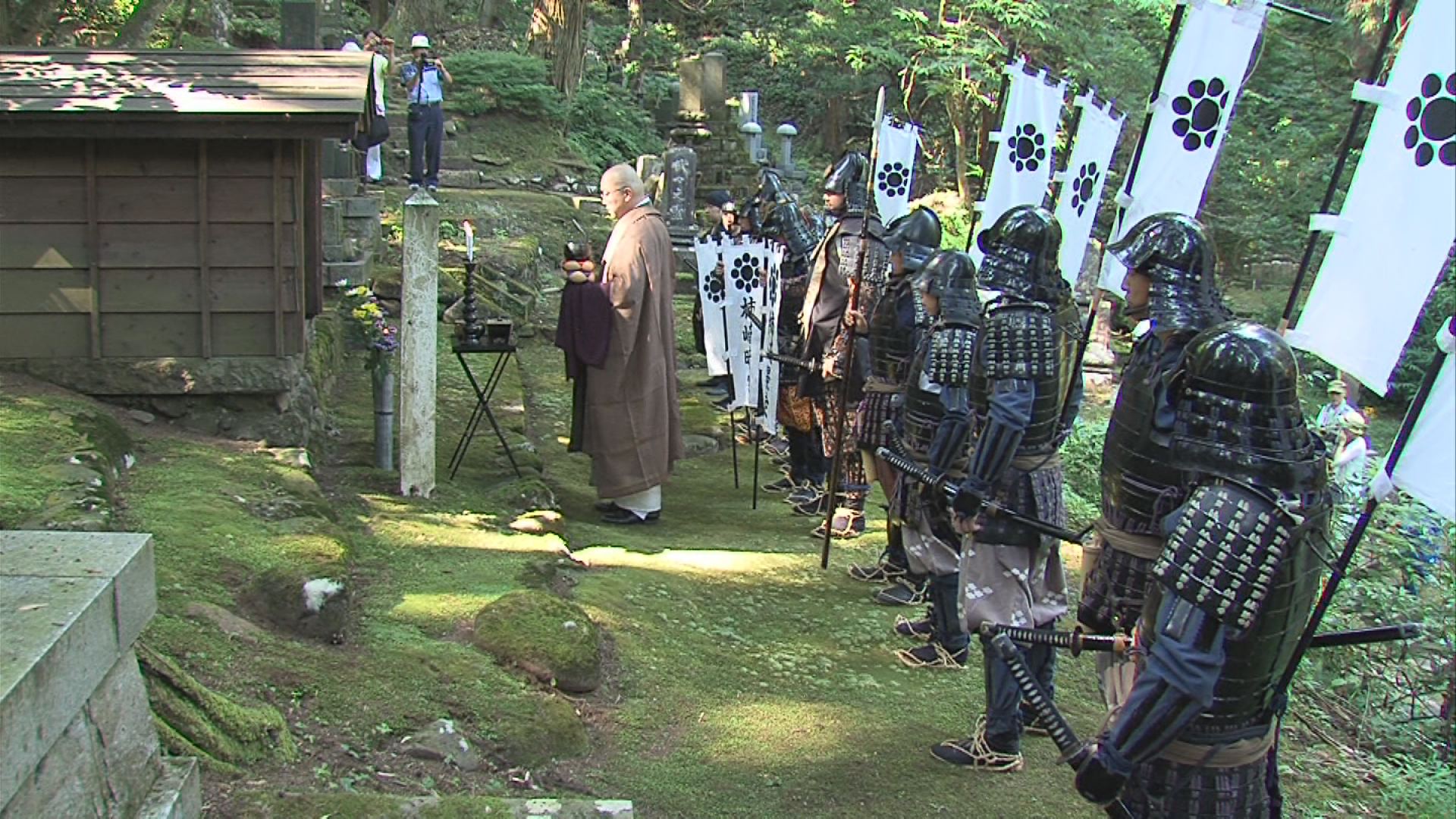 柿崎景家の遺徳をしのぶ「柿崎時代夏まつり」