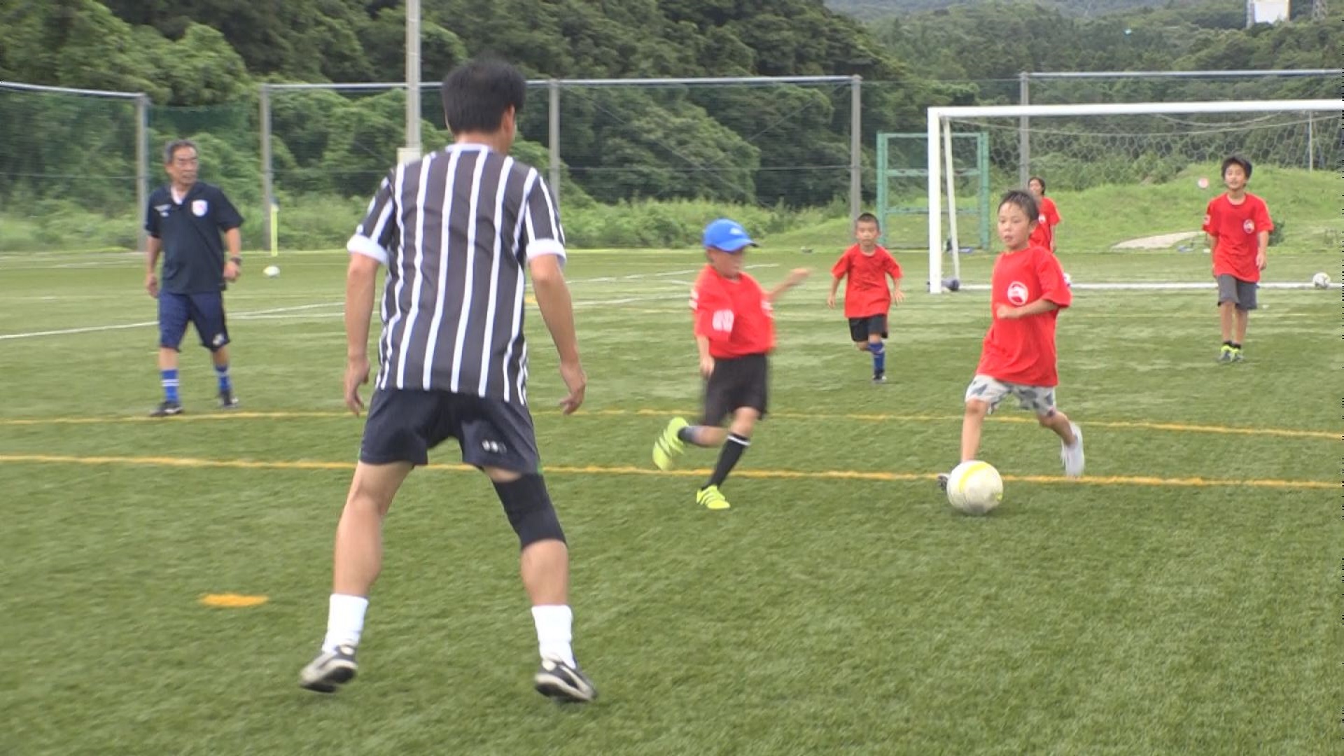 サッカー２