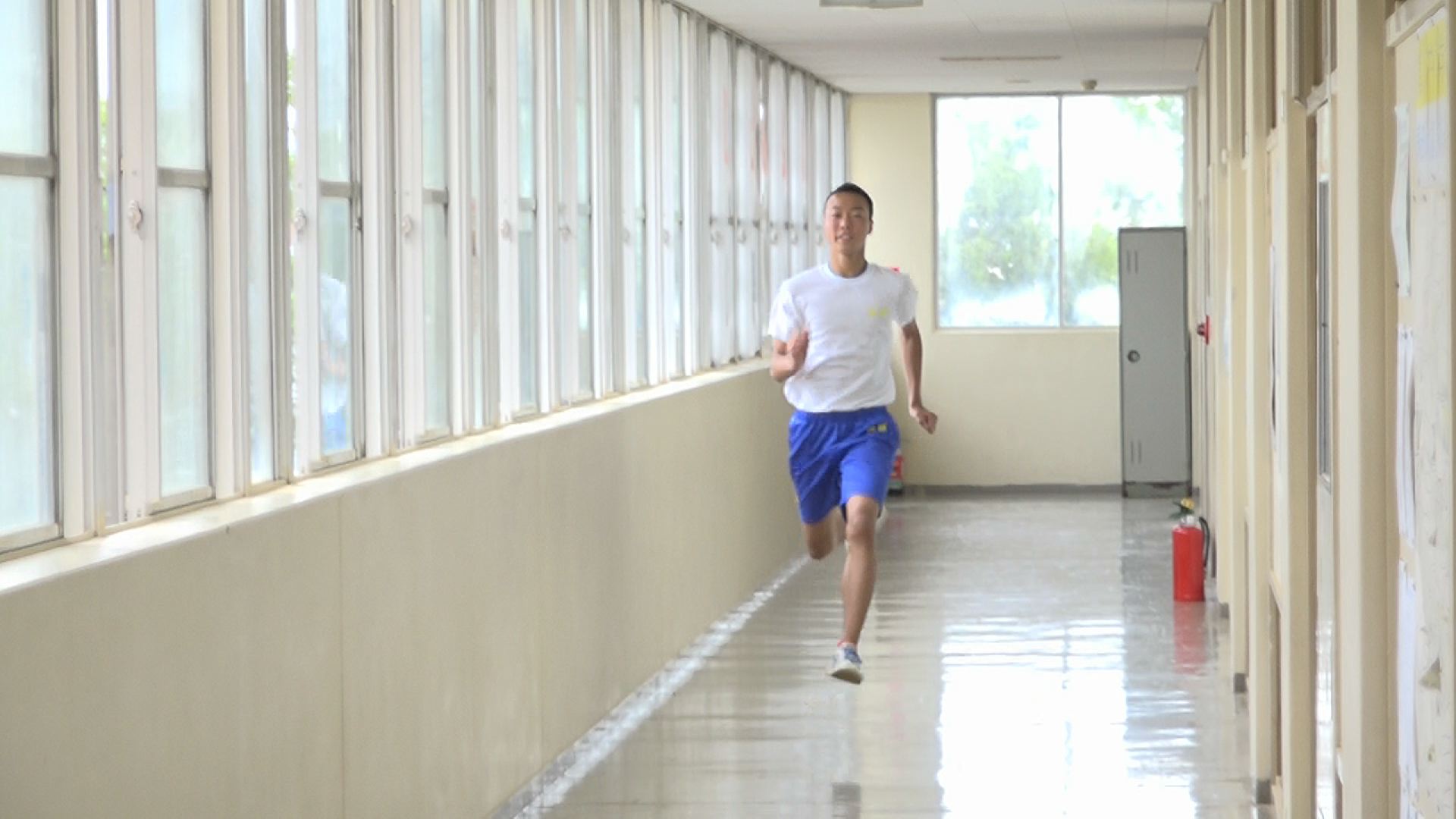 陸上田原選手２