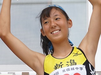 全中出場#2　陸上四種競技　上野楓さん（附属中3年）