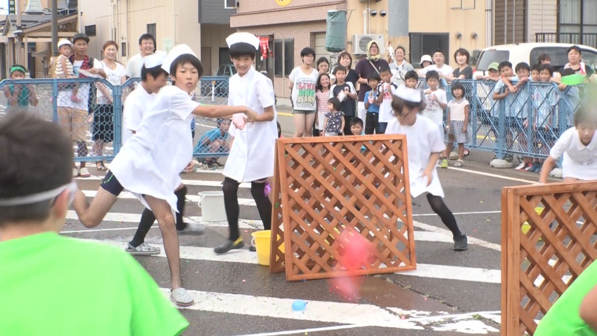 あらいまつり  きょう本祭  大綱かついで練り歩く！