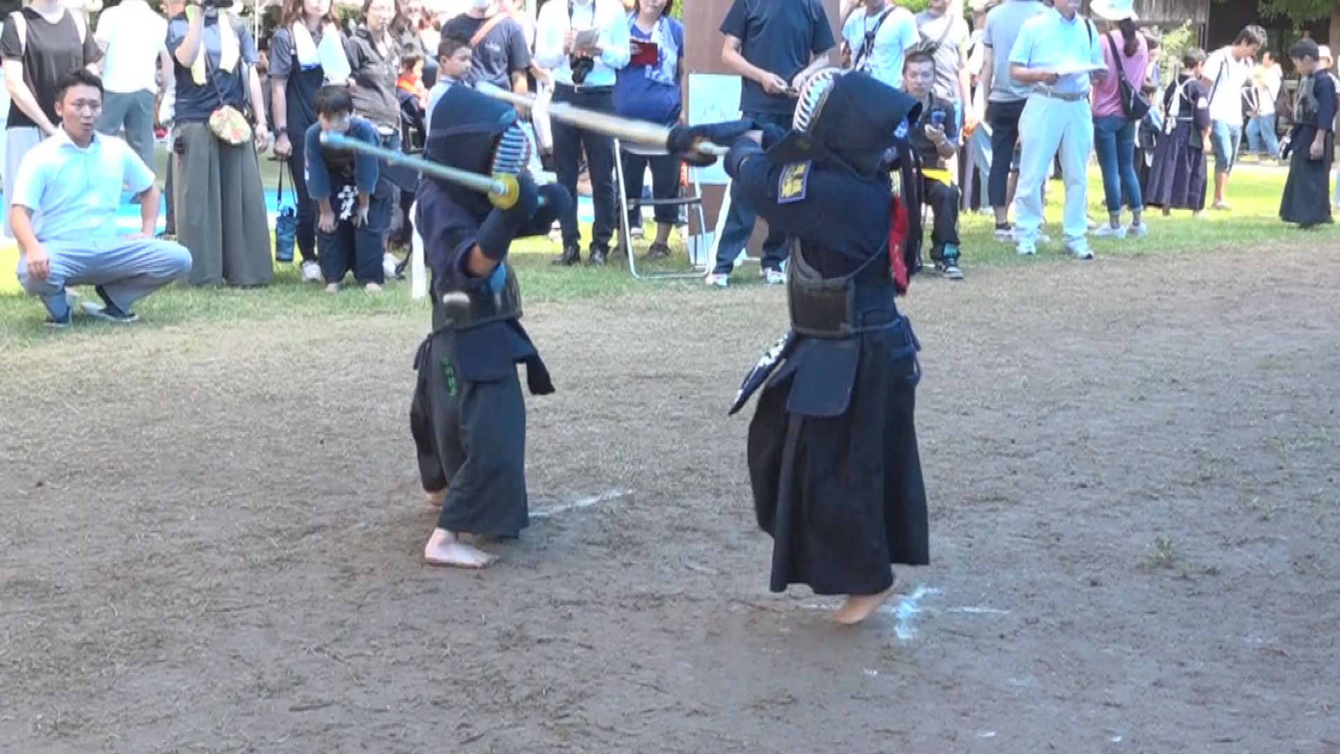 居多神社で恒例の武道大会　小中学生200人が熱戦を繰り広げる