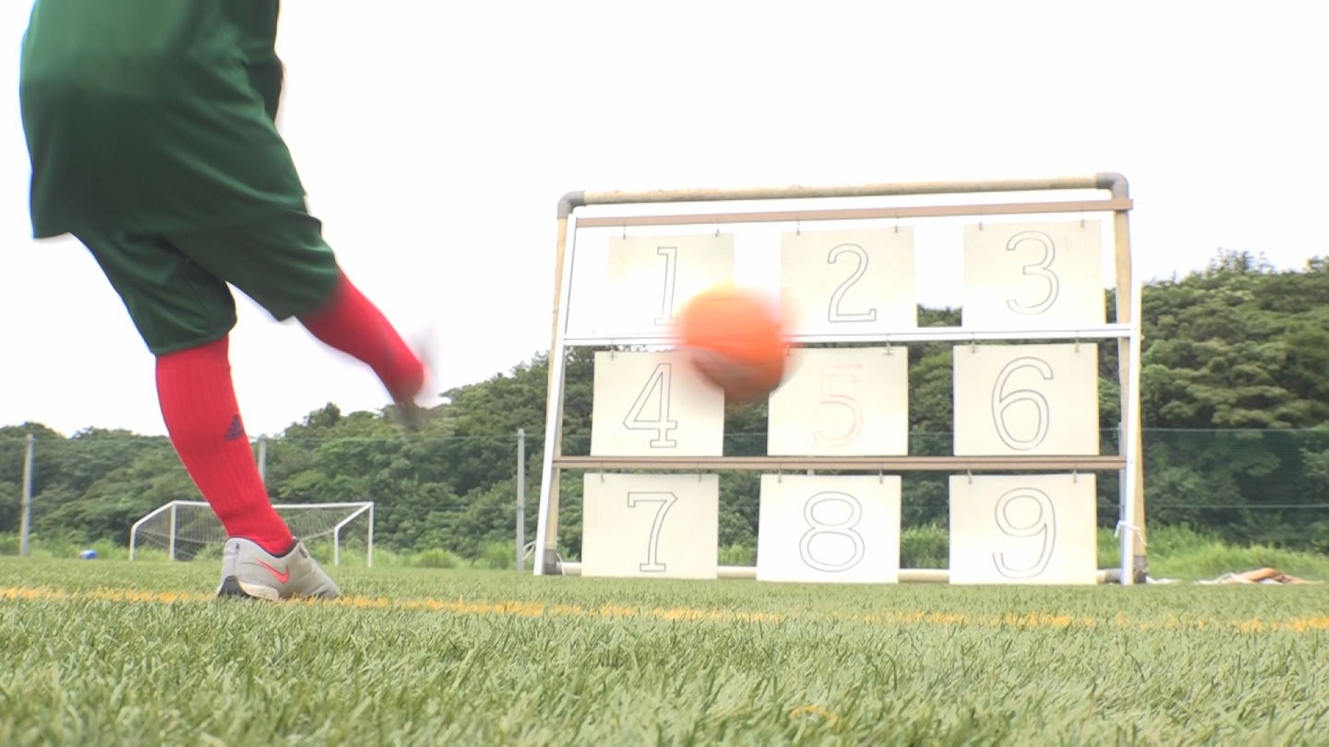 約10年ぶりに復活　柿崎サッカーフェスティバル