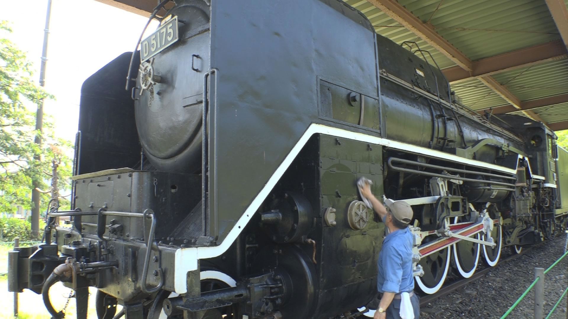 地域の宝 磨きます！ Ｄ51清掃活動