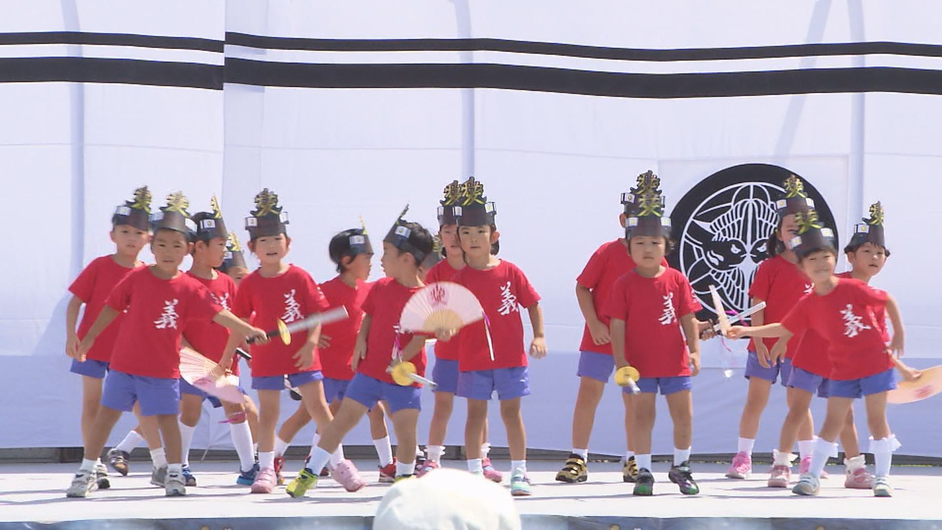 JCVスペシャル「謙信公祭」 地域行事は9月3日から