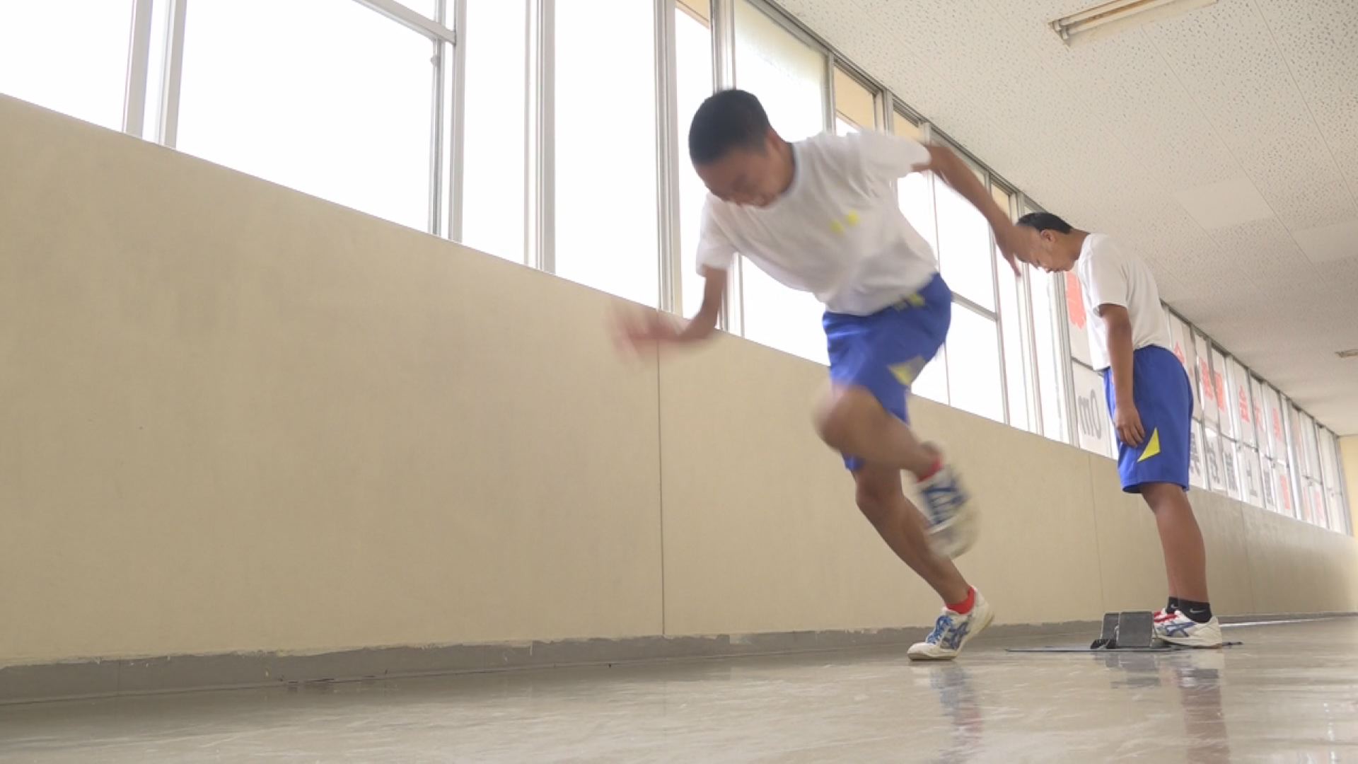 陸上田原選手５