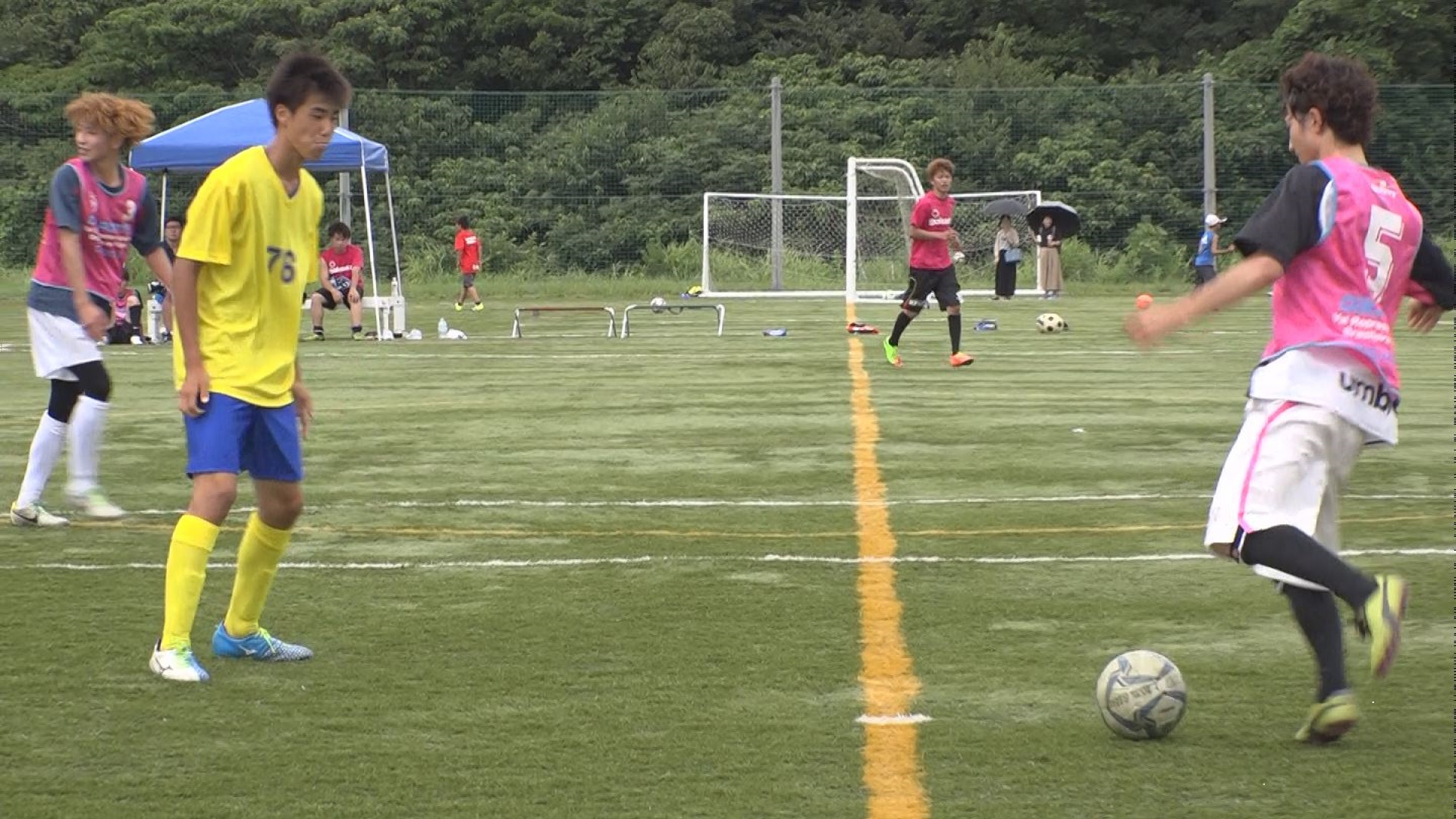 サッカー１