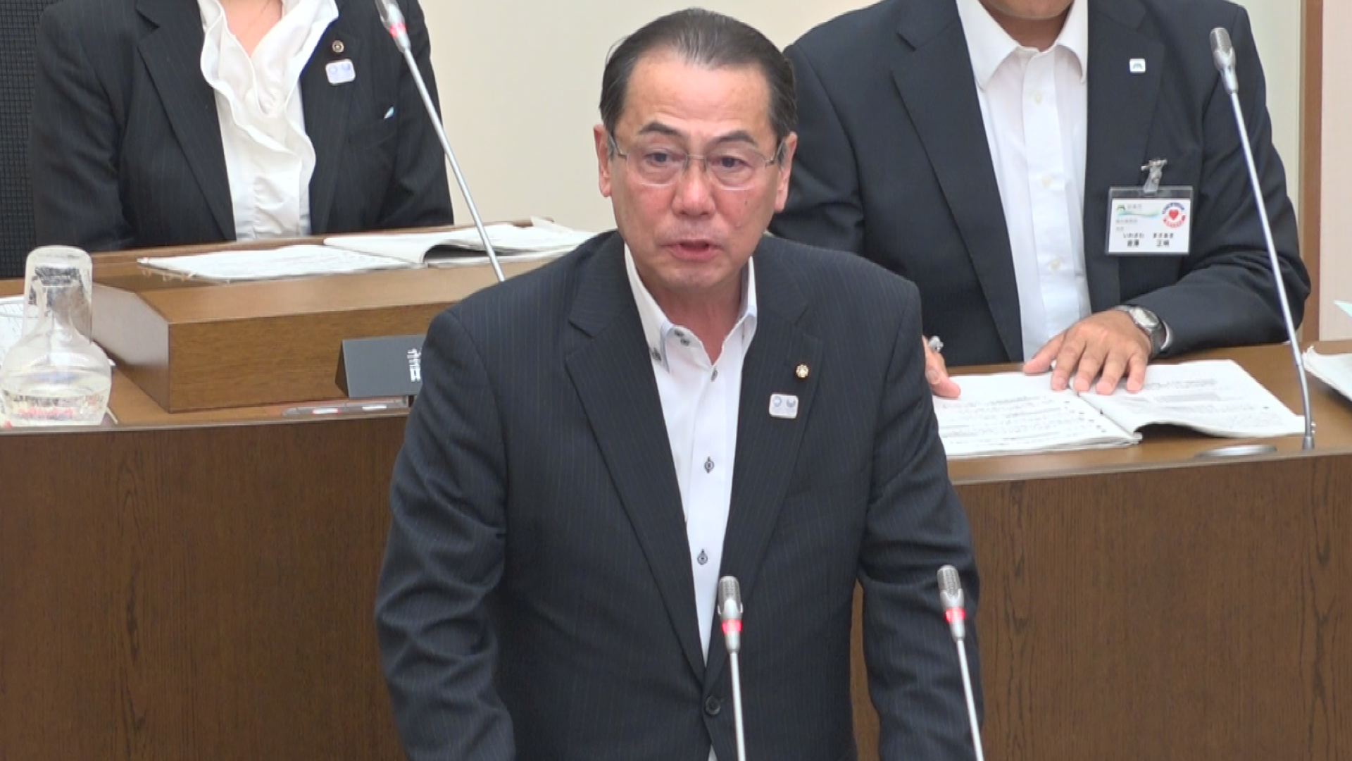 妙高市議会　新議長に植木茂議員が選ばれる