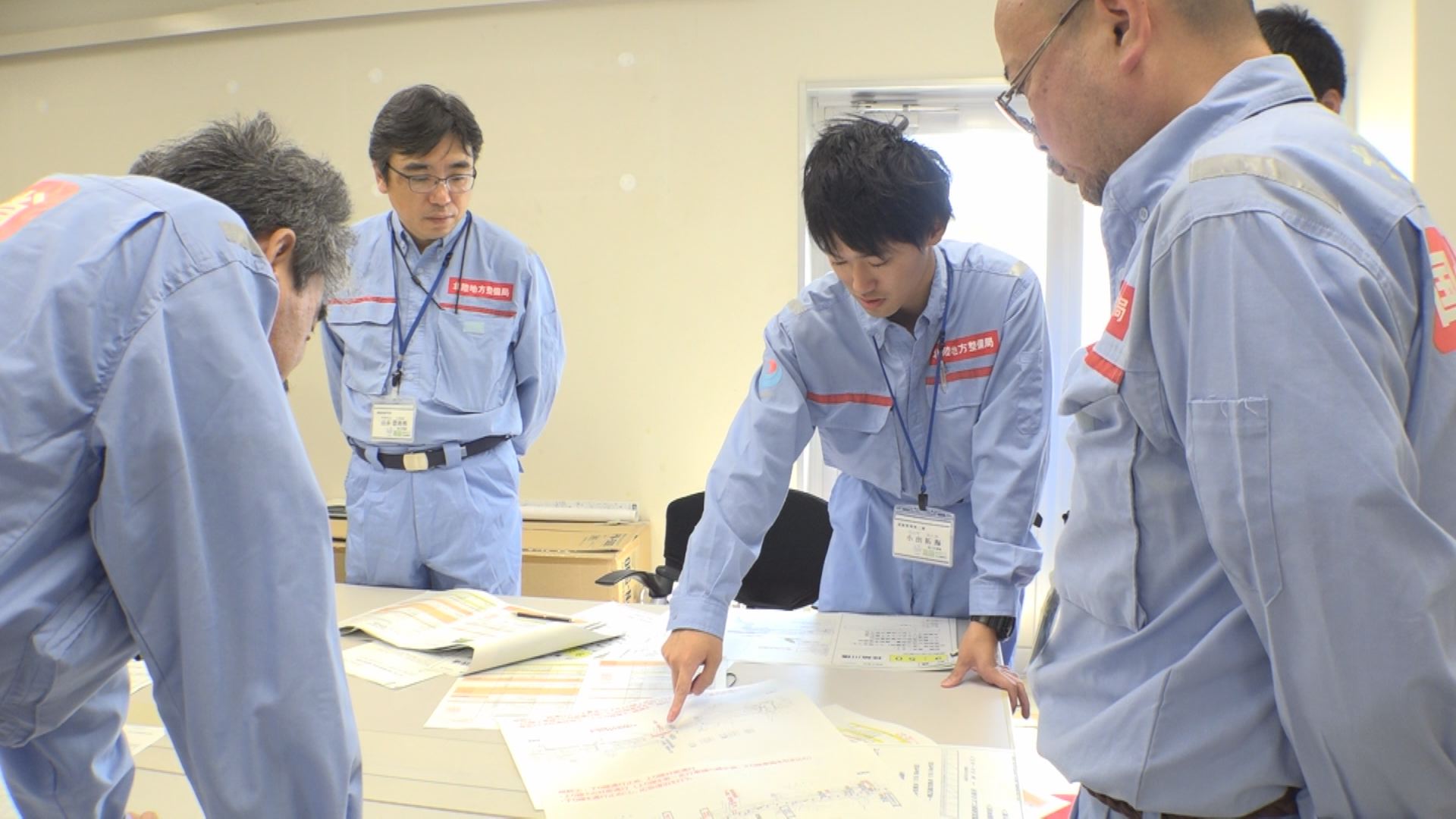 高田かわこく 地震想定訓練  情報伝達・共有速やかに！