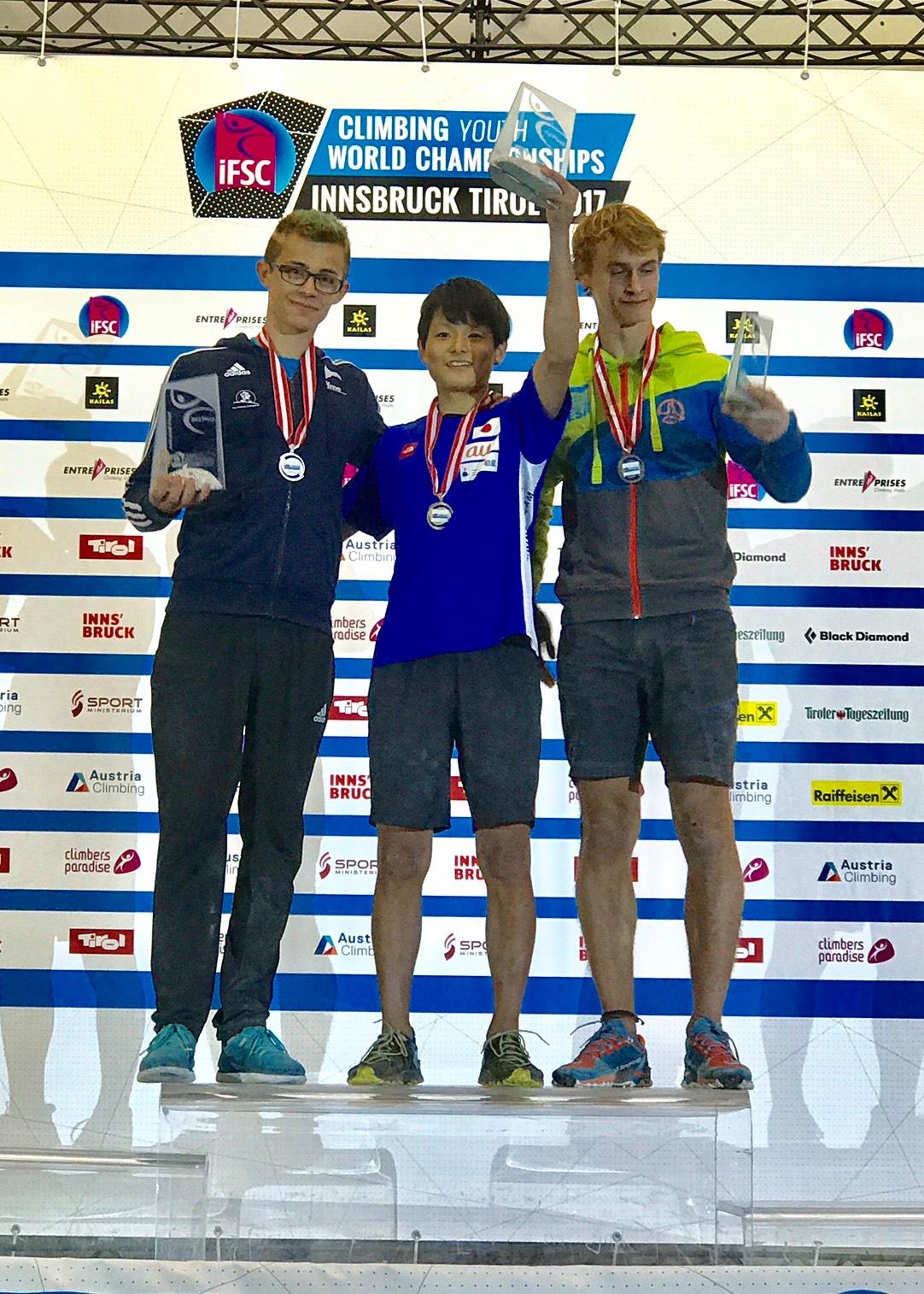 170911_田中選手世界ユース選手権のリードで優勝②