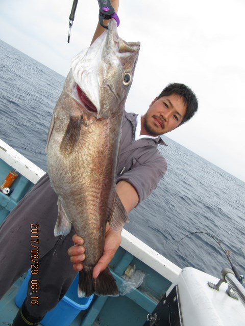 【船】8.29+アラ　釣船：いしなぎ
