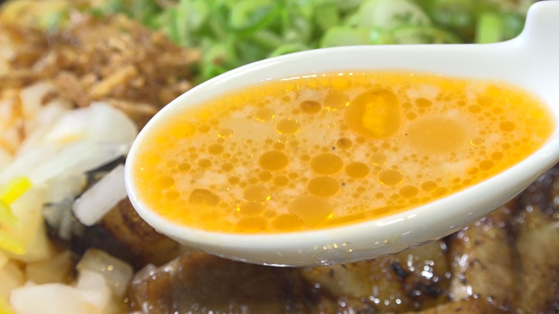 上越産濃厚甘エビ限定ラーメン！GOGO宝来軒 うまさぎっしり博に出店