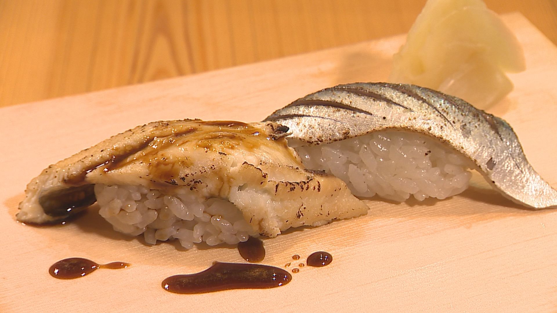 日々研究！若大将が握るアレンジ寿司