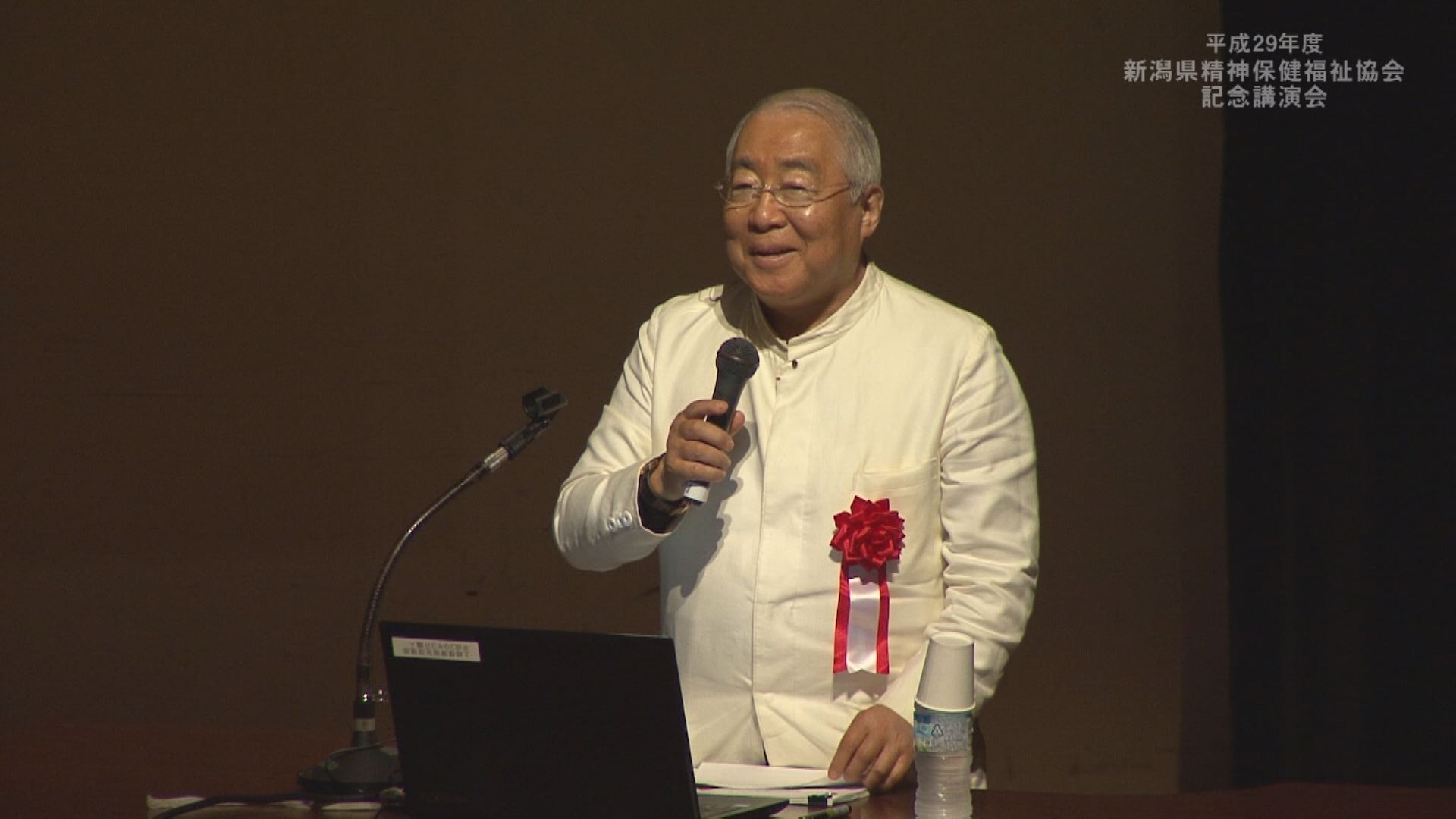 JCVスペシャル「服部幸應氏 講演会～こころと食～」 9月24日から
