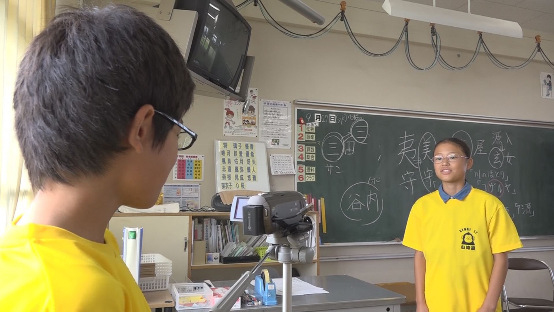小猿屋小6年生 学校・地域のPR動画制作中
