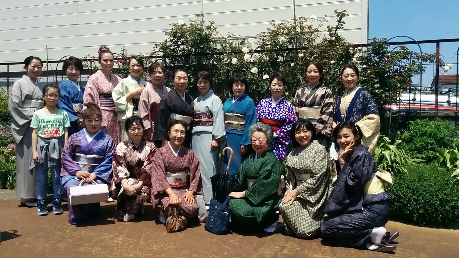 着物でステキに！オーレンプラザ見学会＆ランチ会　10月6日(金)