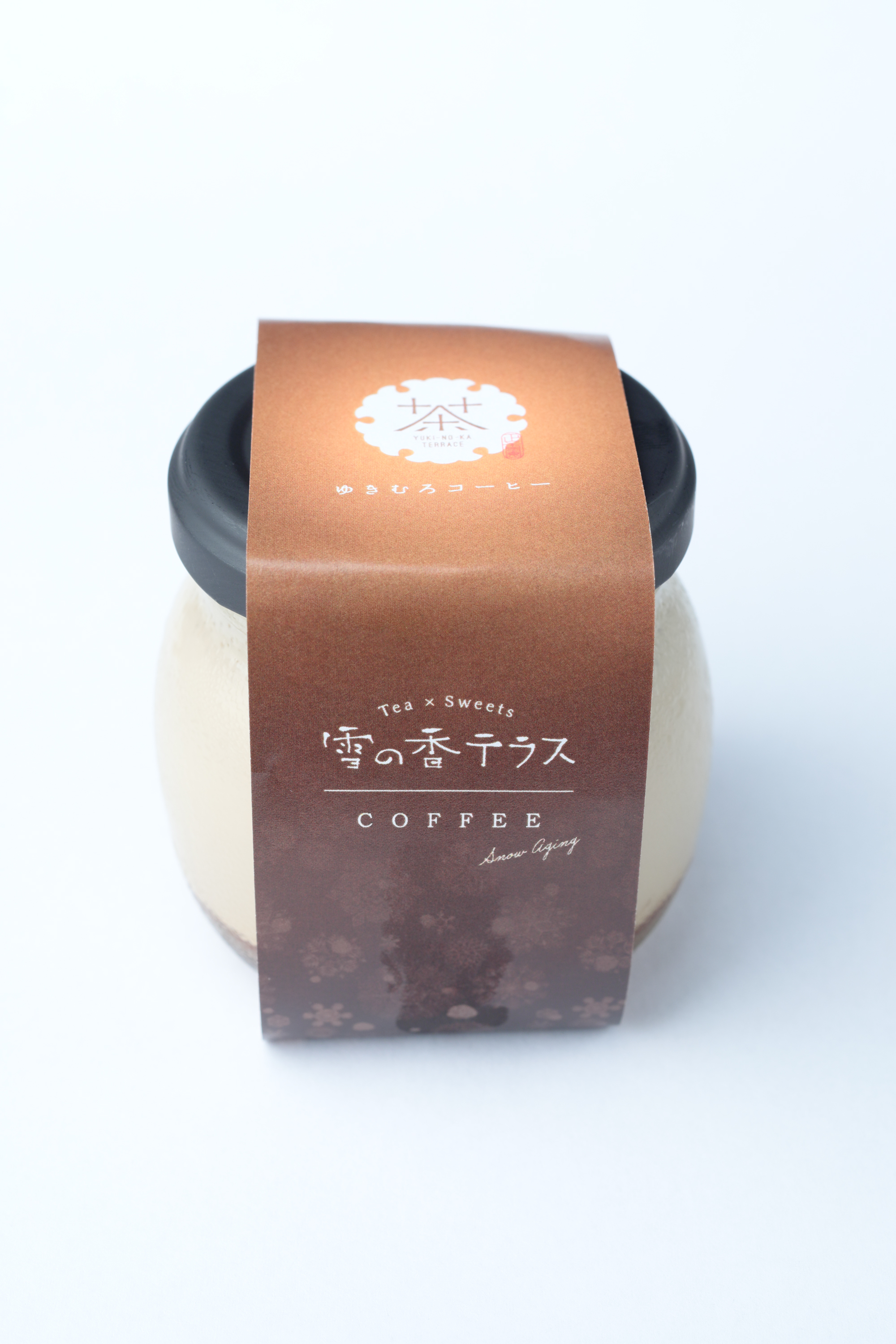 珈琲に味噌!? 雪室プリンに新商品  9月末に発売