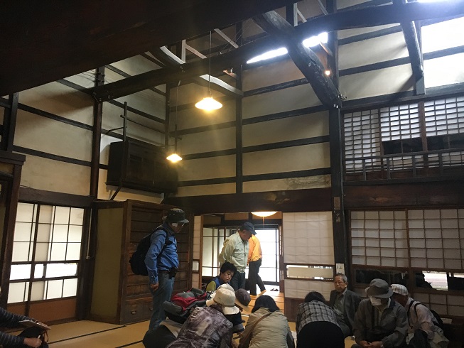 秋の公開講座“見て歩いて感じる” 高田の暮らし　