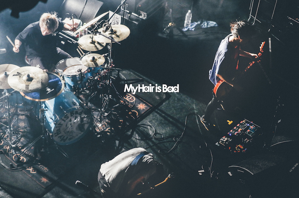 上越出身バンド“My Hair is Bad” 12月にオーレンでLIVE！