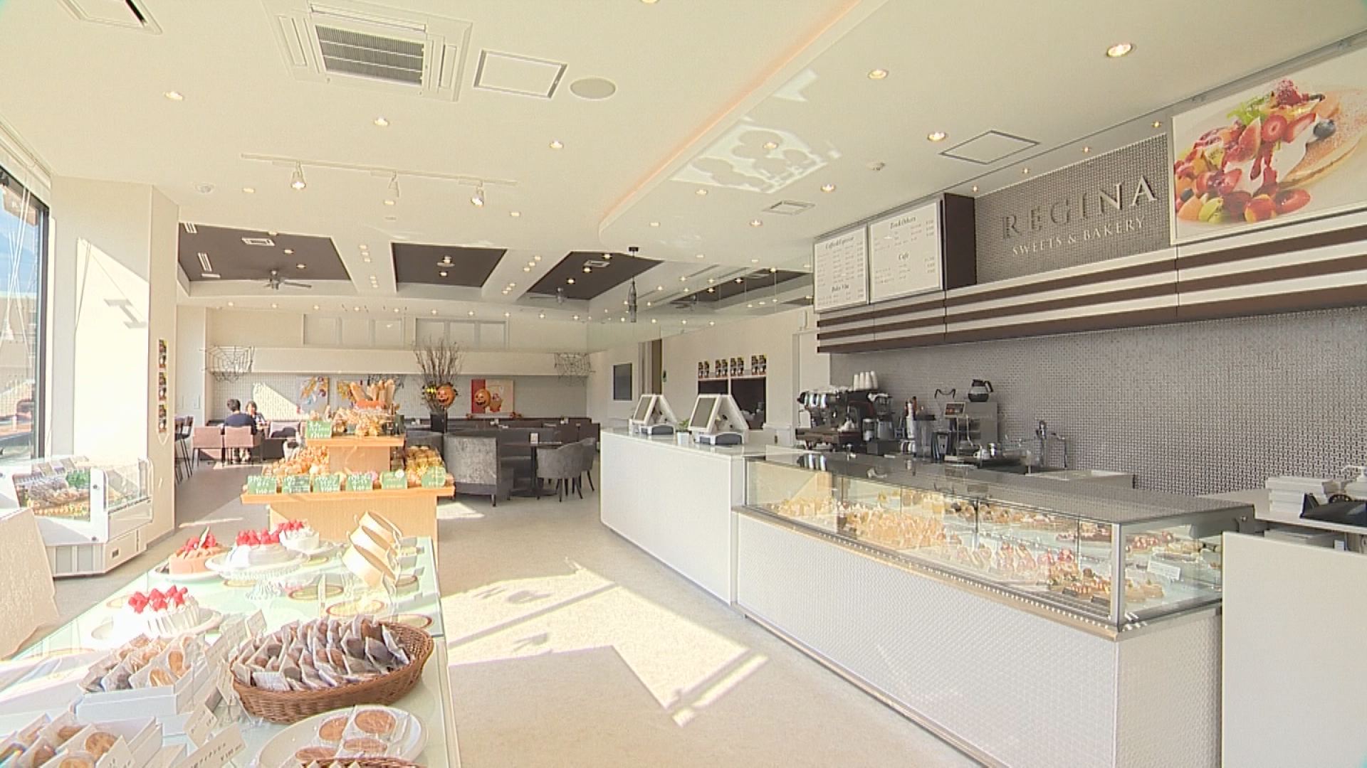 レジーナ　店内